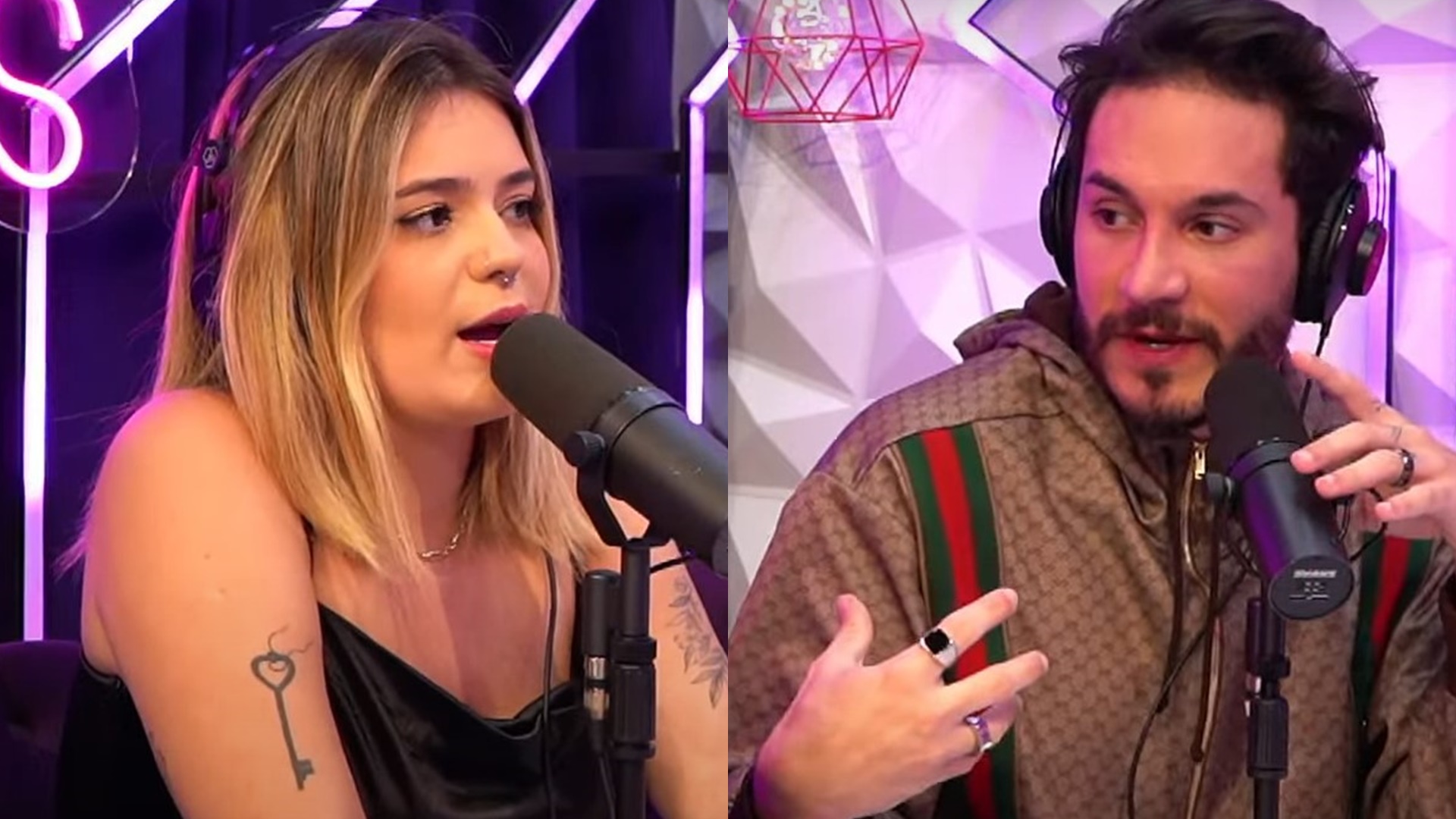 Viih Tube se justifica após viajar em classe separada com Eliezer para os EUA