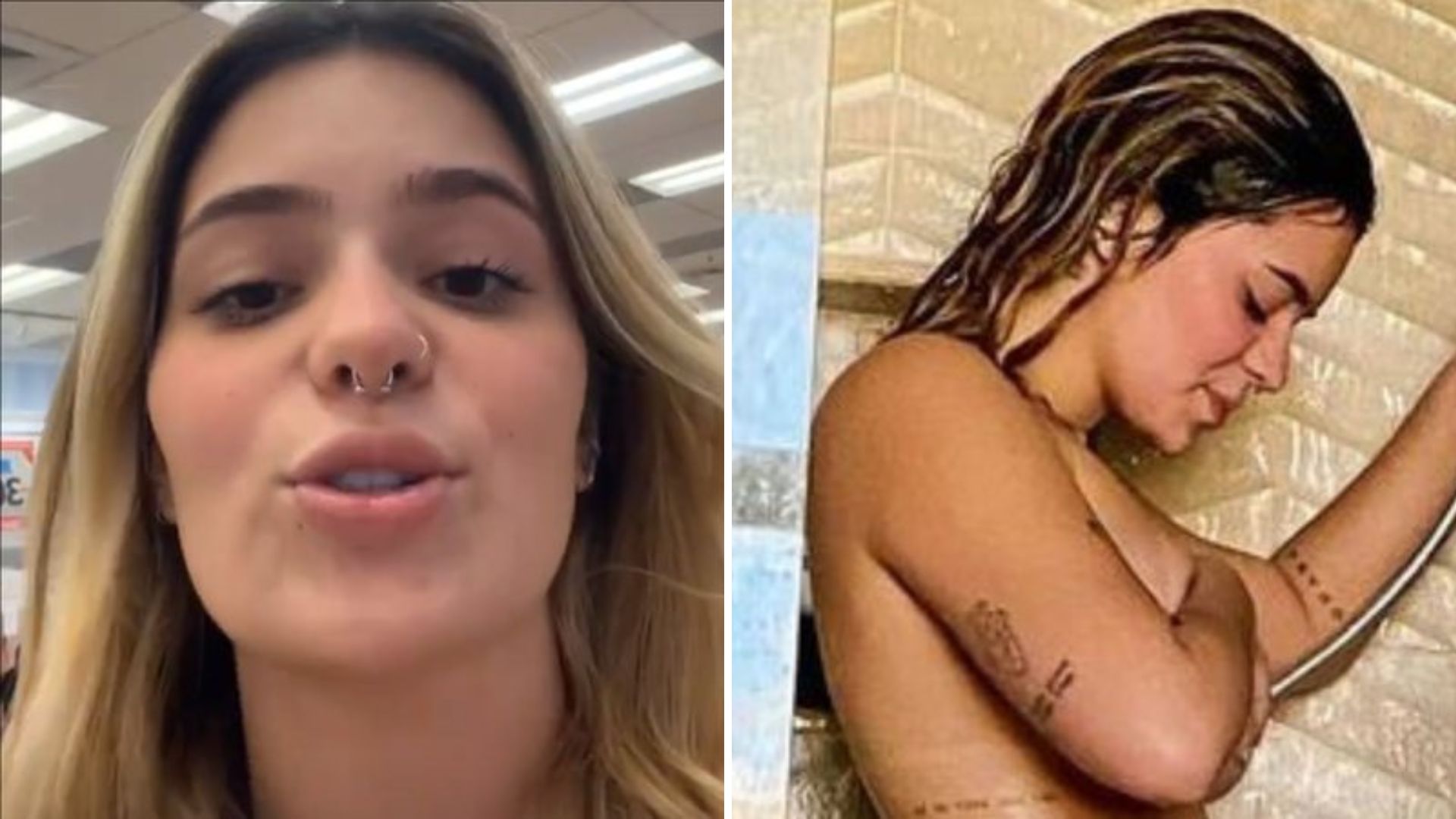 Grávida, Viih Tube é zoada após postar foto no banho e rebate: “Filho muda mesmo”