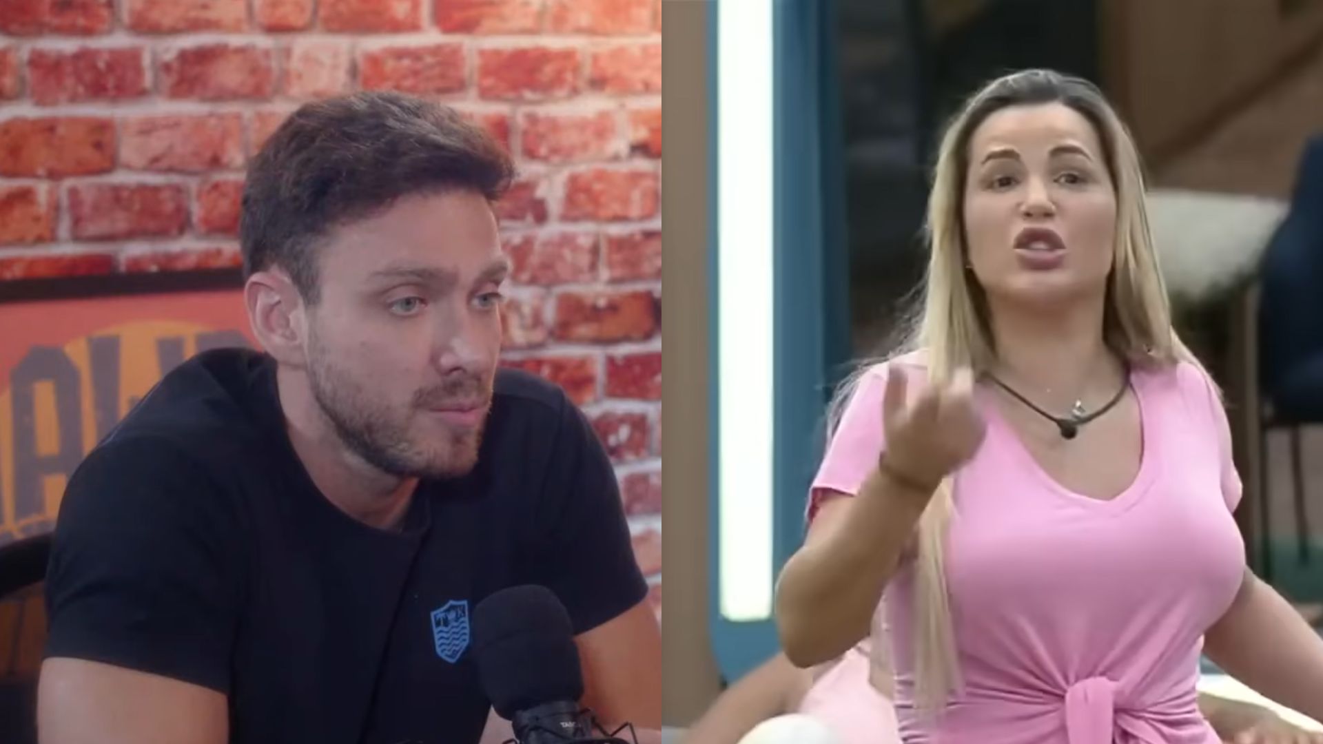 Vini diz que Deolane é a protagonista de A Fazenda 14: “Tudo gira em torno dela”