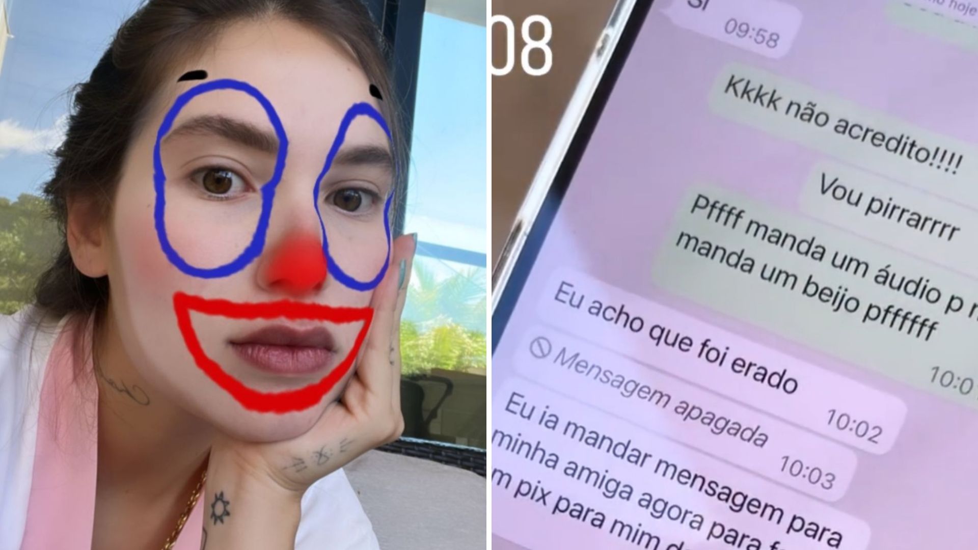 Virgínia Fonseca desmascara criminoso após tentativa de golpe: “Bandido sem vergonha”