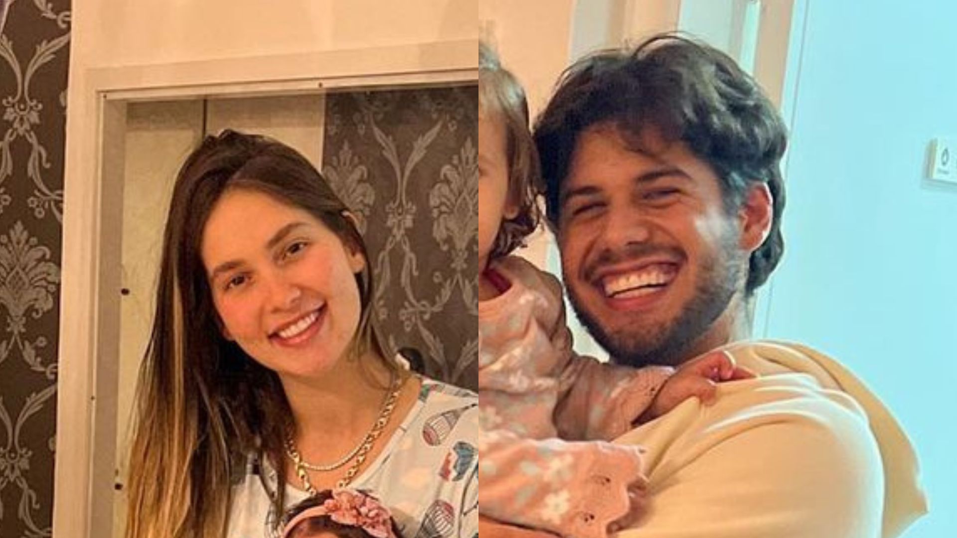 Virgínia Fonseca e Zé Felipe celebram primeiro mês de Maria Flor: “Perfeitos”