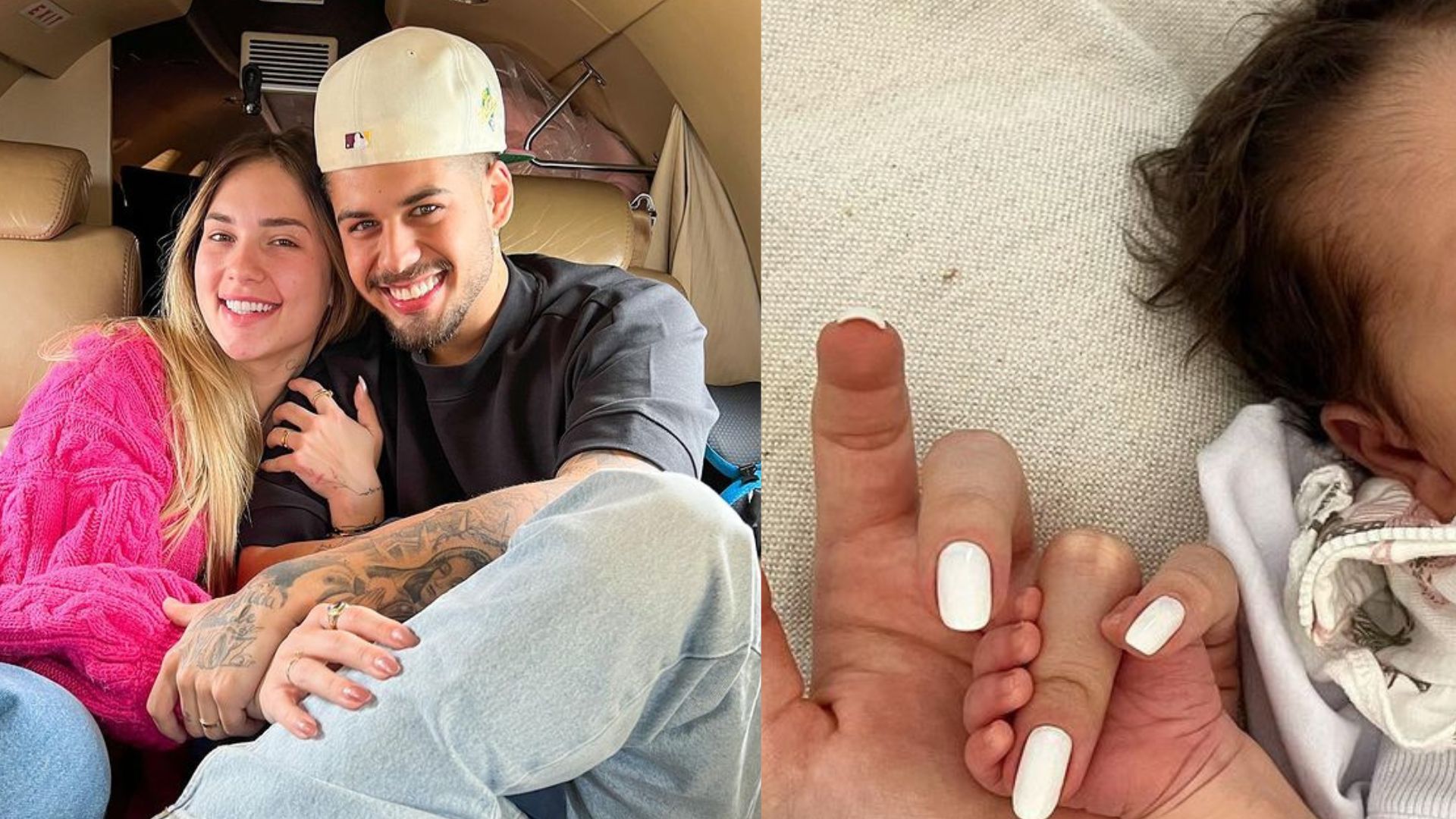 Virginia Fonseca choca fãs com semelhança entre Maria Flor e Zé Felipe: “Cópia”