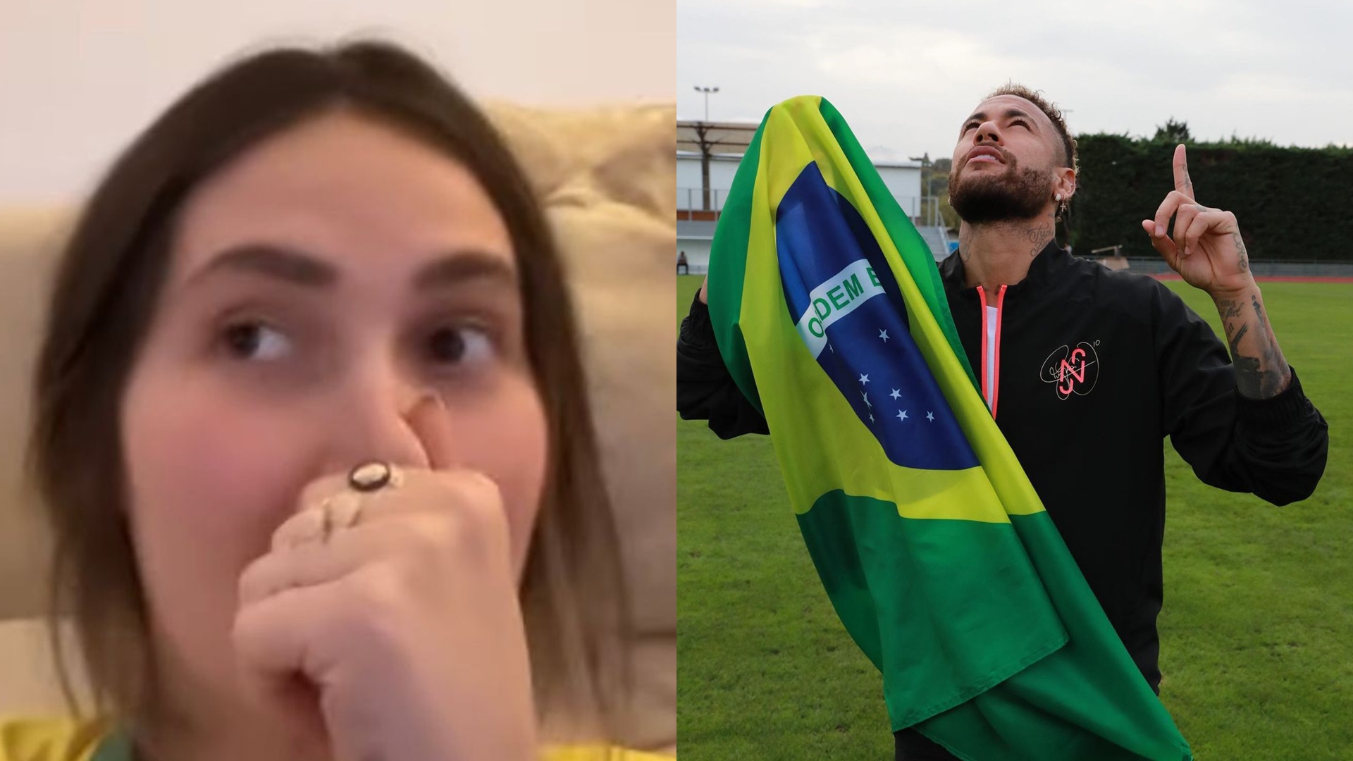 Virgínia Fonseca lamenta falta de Neymar em jogo do Brasil na Copa: “Estressada”