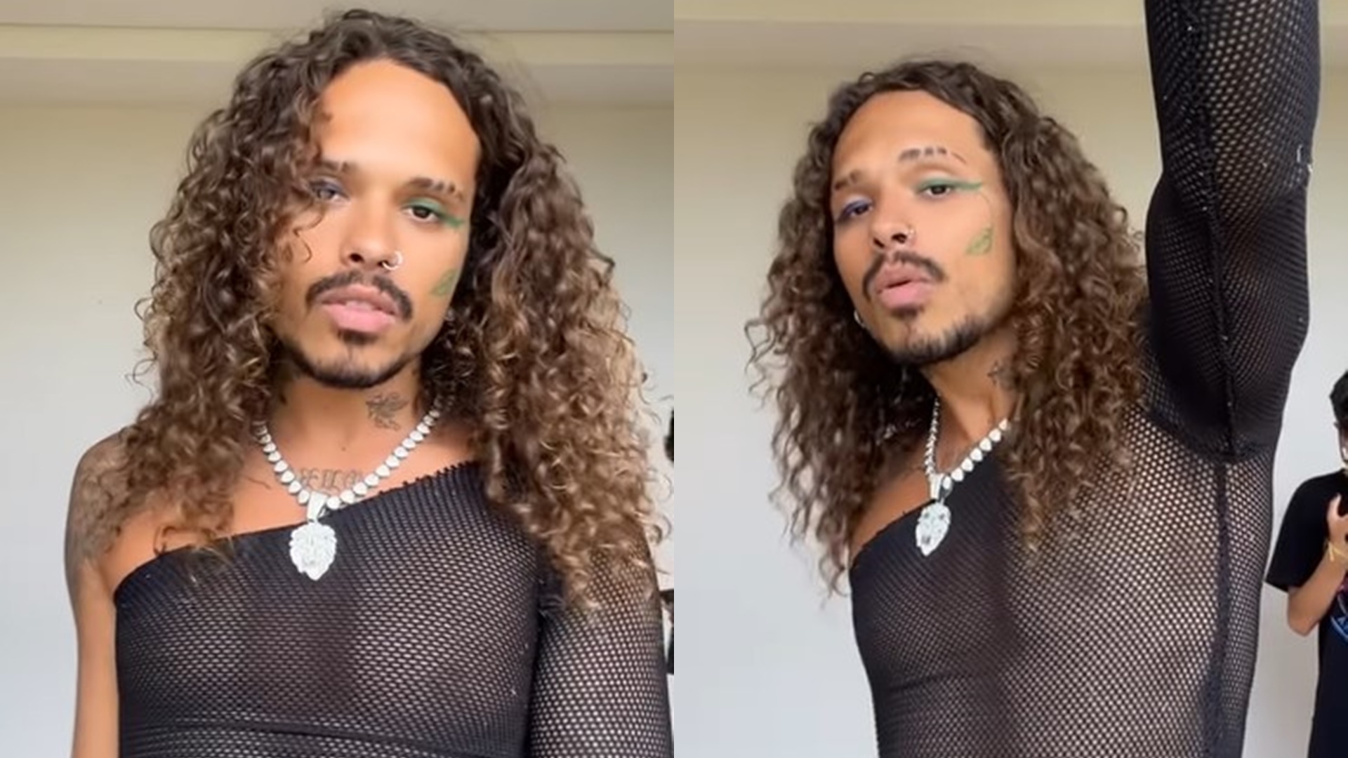 Vitão é chamado de ‘aberração’ e ‘esquisito’ por haters e dá resposta na lata
