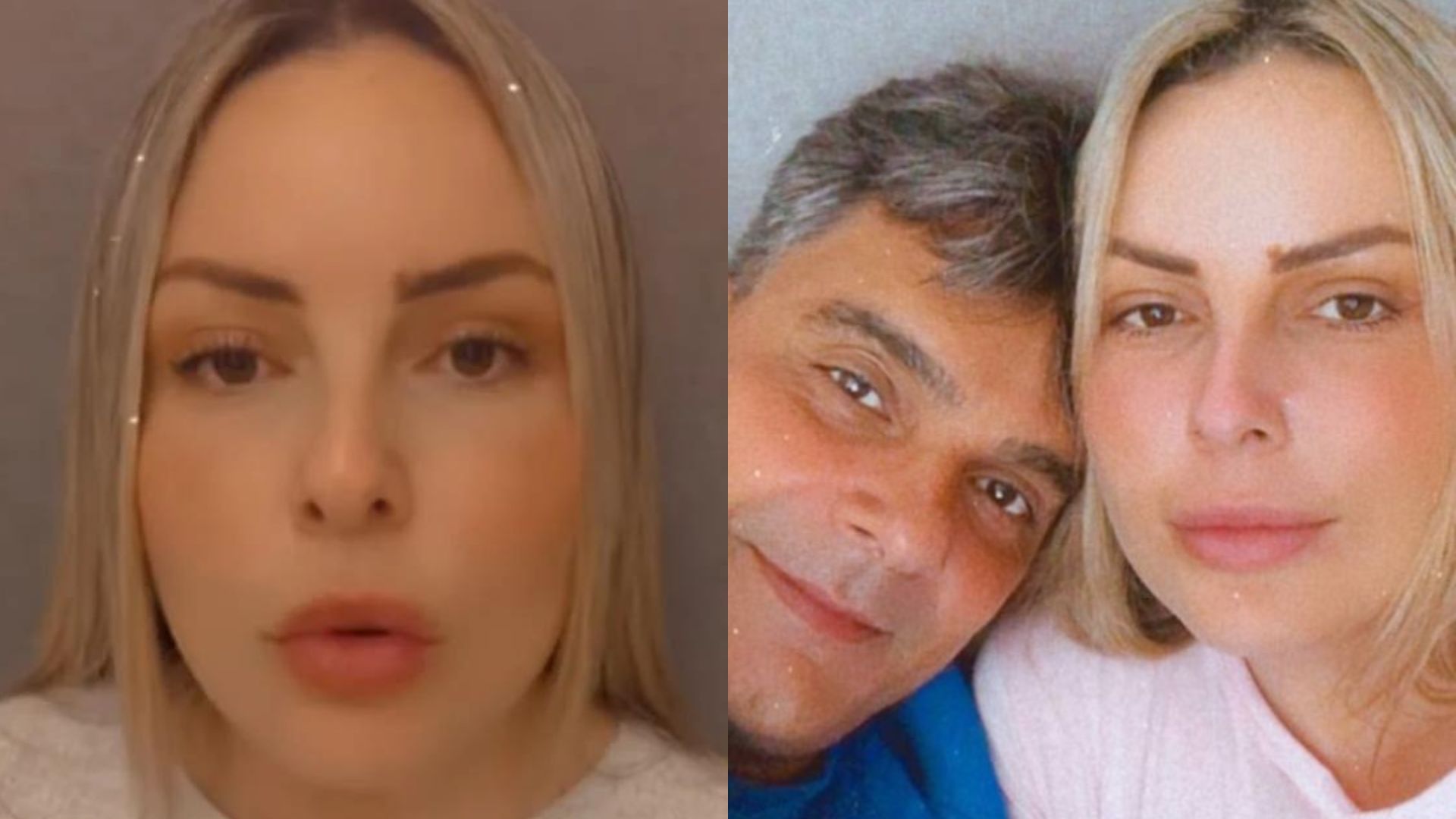 48h após a morte, mulher de Guilherme de Pádua assume “herança virtual” do marido