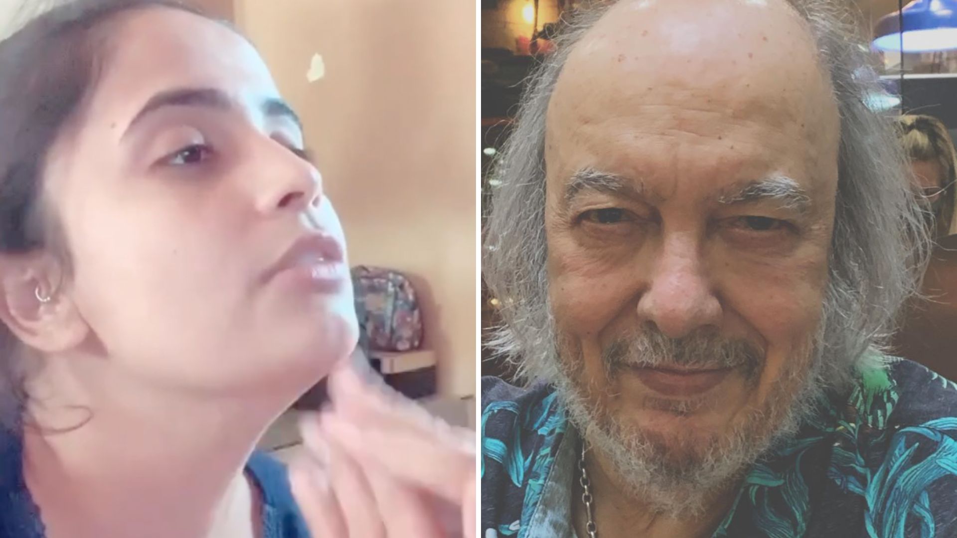 Viúva de Erasmo Carlos revela que está sem escovar os dentes: “Vai para o ralo o último beijo”