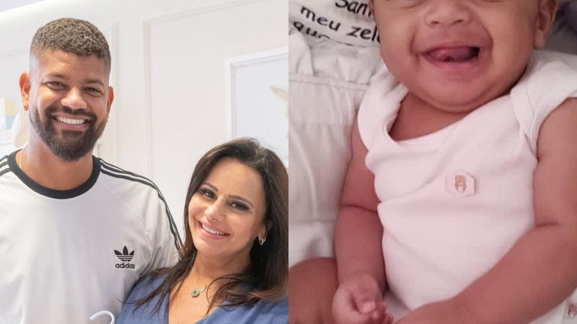 Viviane Araújo encanta ao mostrar cliques do filho e detalhe chama atenção: “Nunca vi”