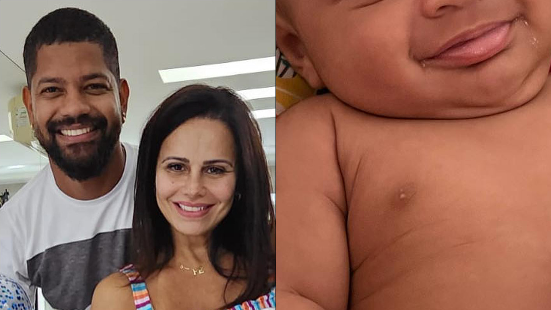 Viviane Araújo dá close no rostinho do filho e semelhança com pai rouba cena: “Xerox”