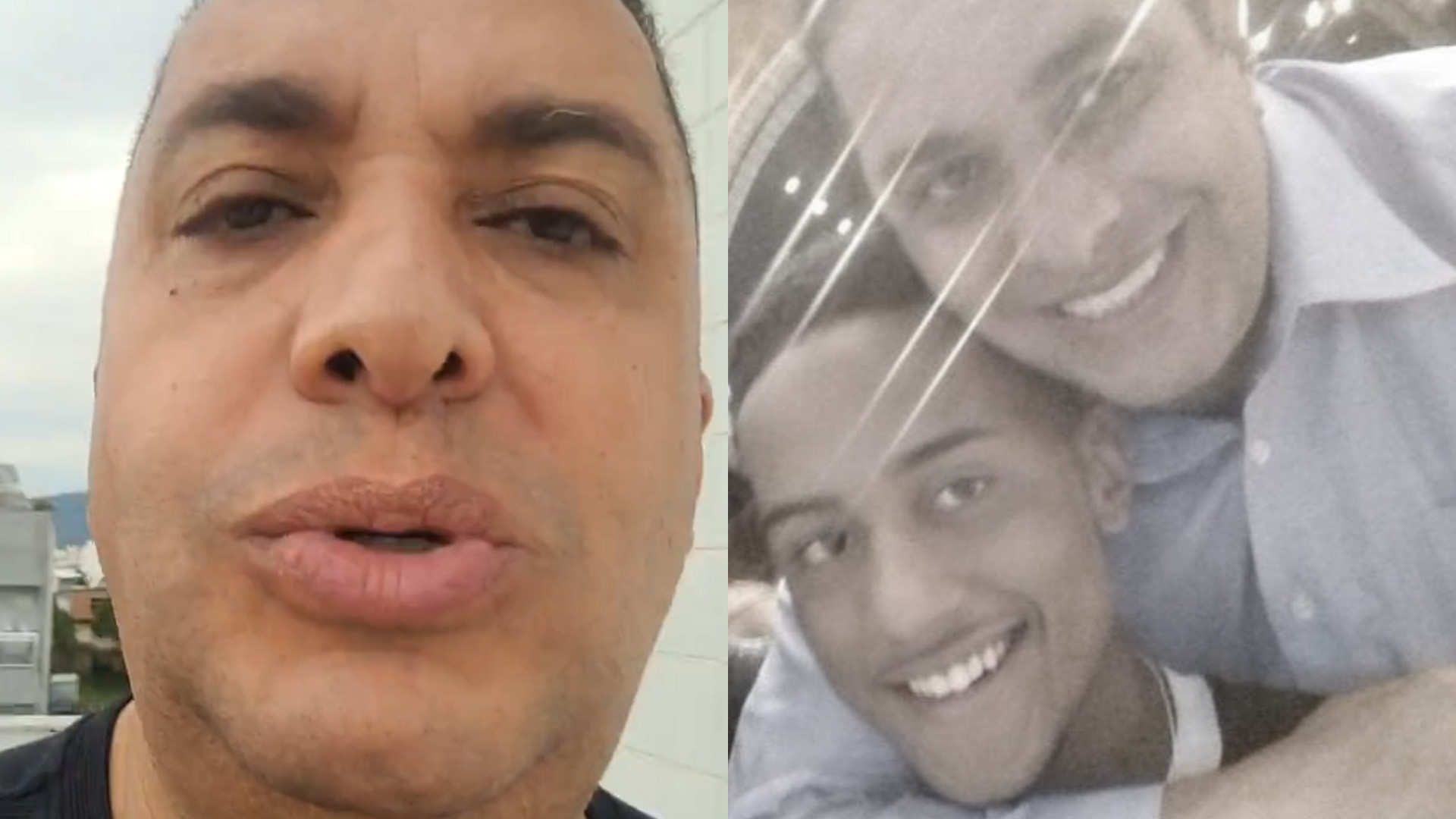 Waguinho quebra silêncio após assassinato do filho: “Te amarei pra sempre”