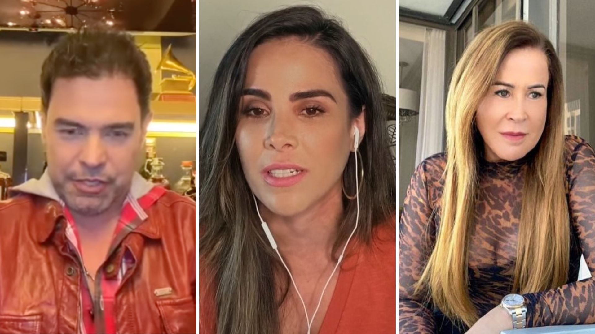 Zezé di Camargo diz que ia se reunir com Zilu para decidir futuro de Wanessa: “Sofrendo muito”