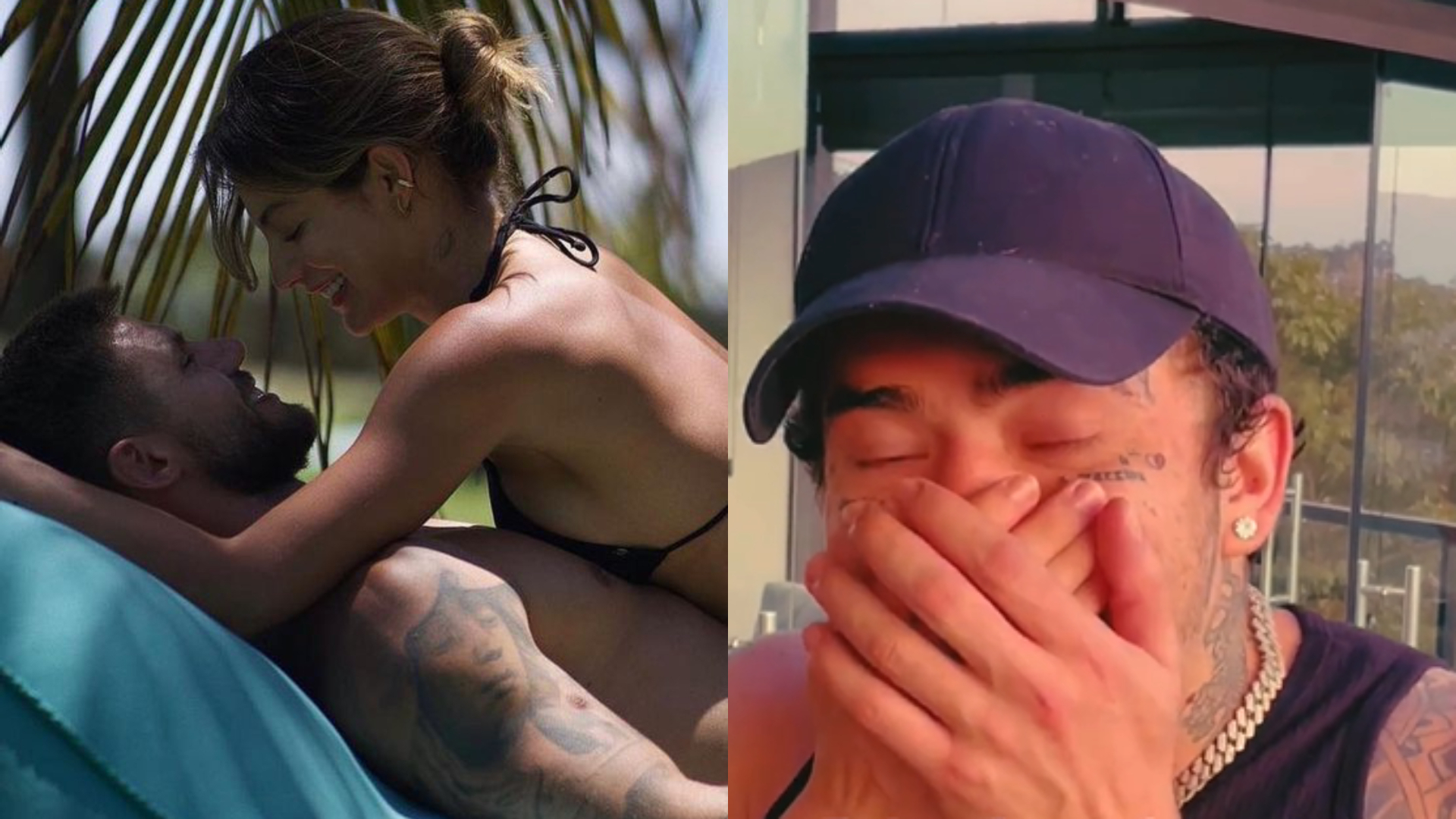 Whindersson Nunes dá cantada em ex-BBB Jonas Sulzbach em cliques ousados: “Queria”