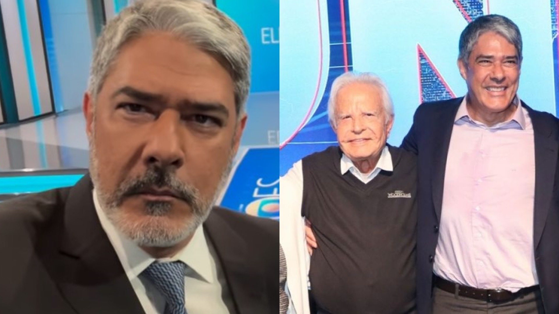 William Bonner ultrapassa Cid Moreira e bate recorde histórico no Jornal Nacional; entenda