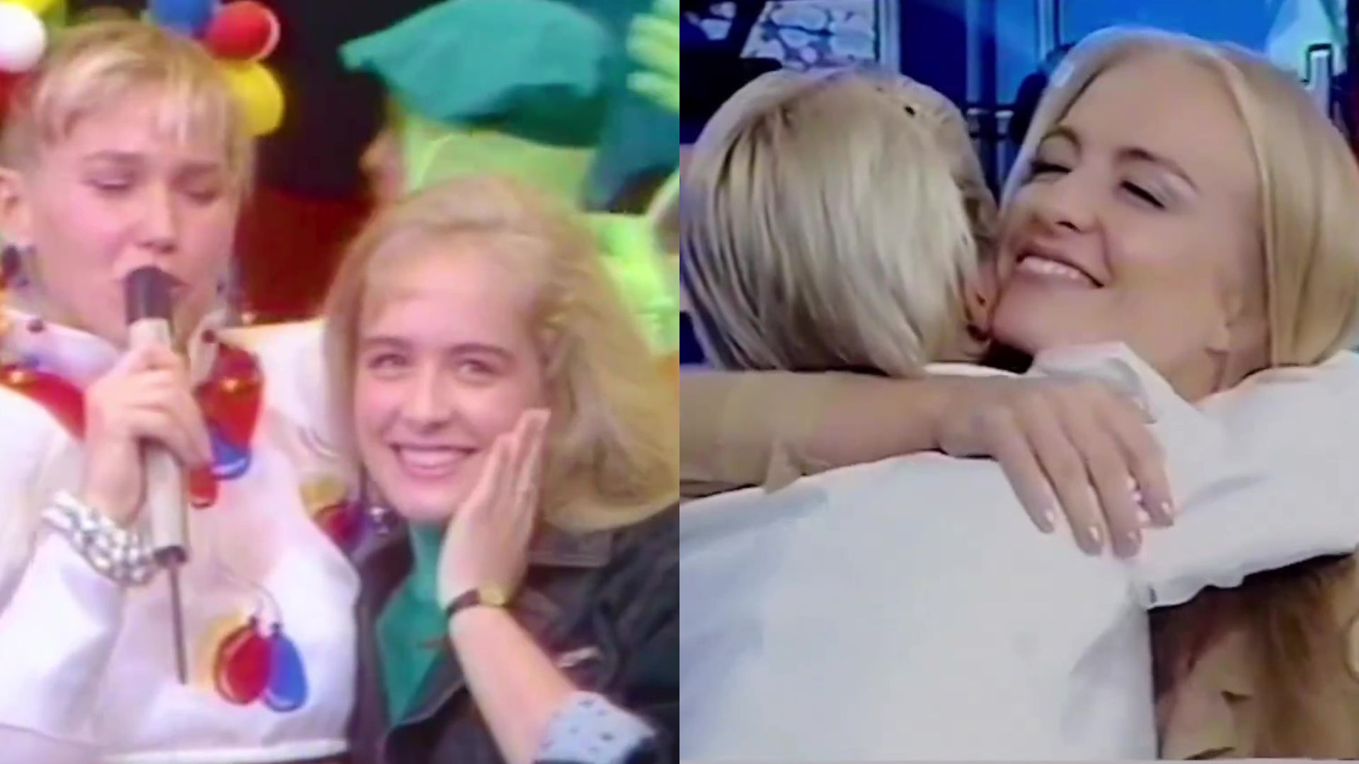 Xuxa resgata vídeo do fundo do baú com Angélica e se declara: “Amo estar ao seu lado”