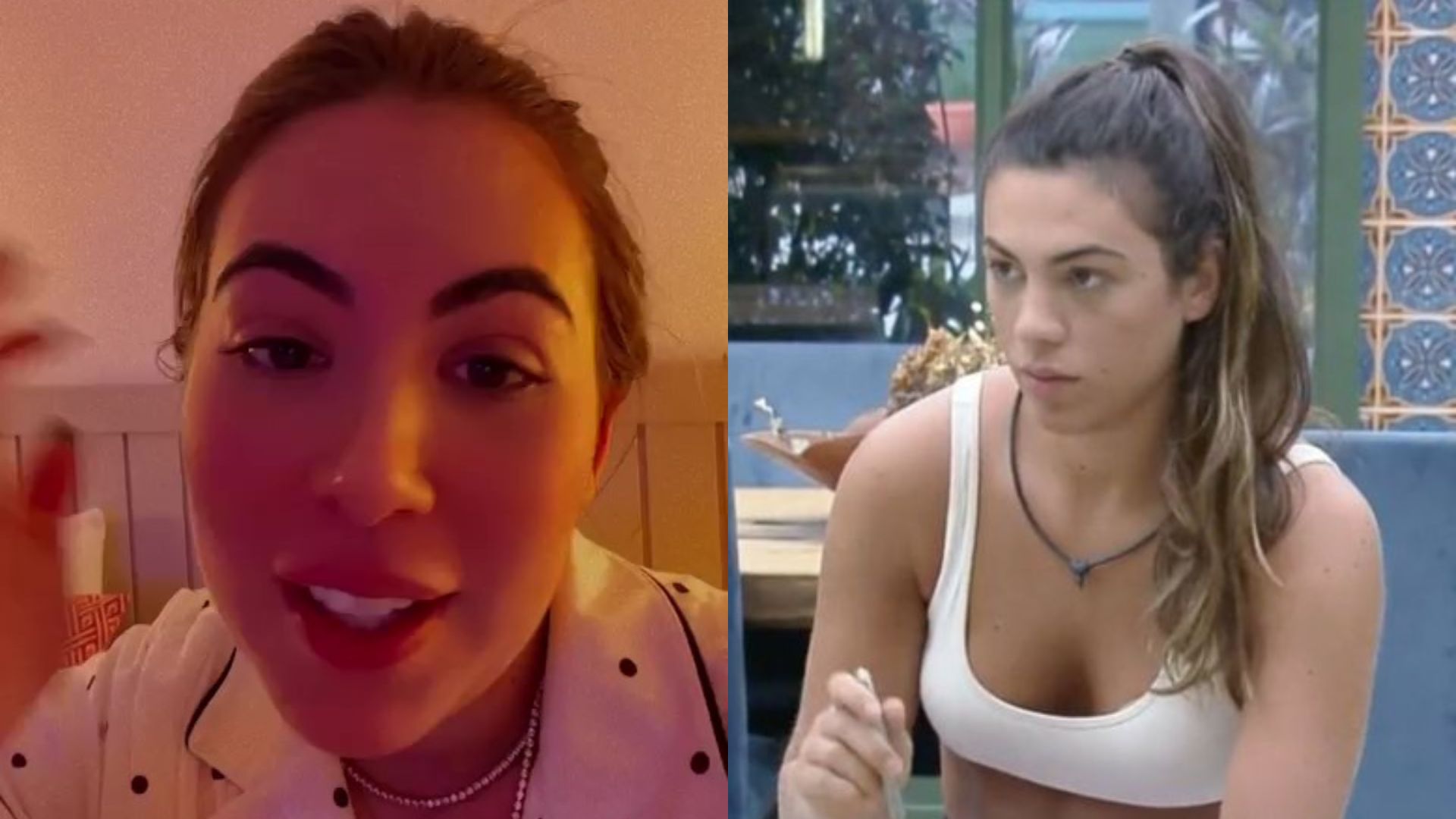 Yanka Barreiros tira sarro da própria irmã após gafe em A Fazenda: “Vergonha alheia”
