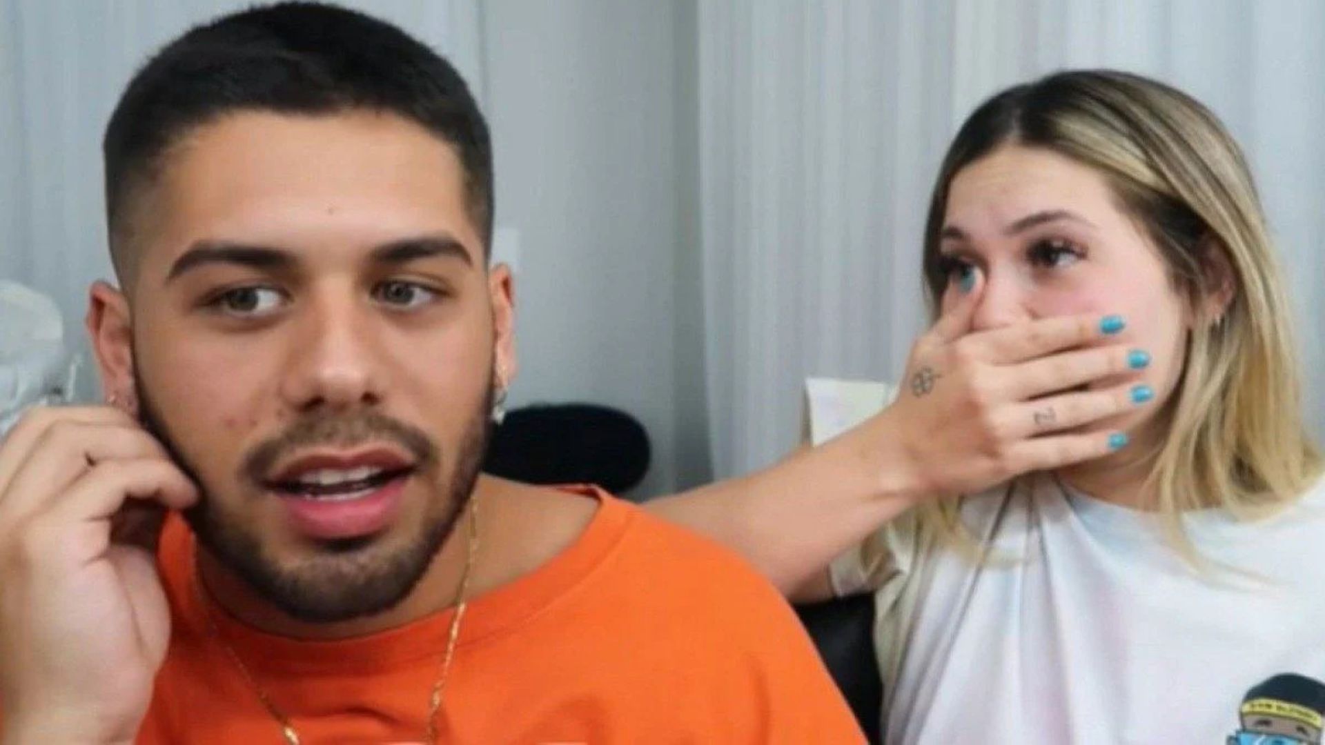 Sincerão, Zé Felipe desabafa após briga com Virgínia Fonseca: “Enchendo o saco”