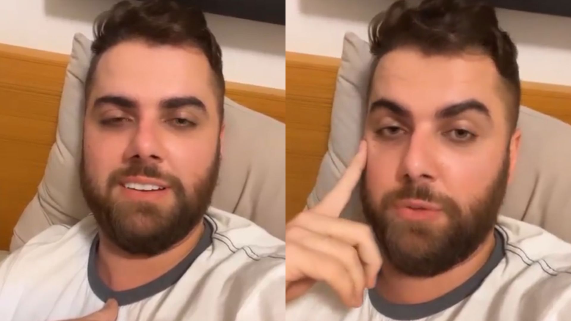 Zé Neto atualiza estado de saúde e revela se teve que ir ao hospital: “Recuperando”