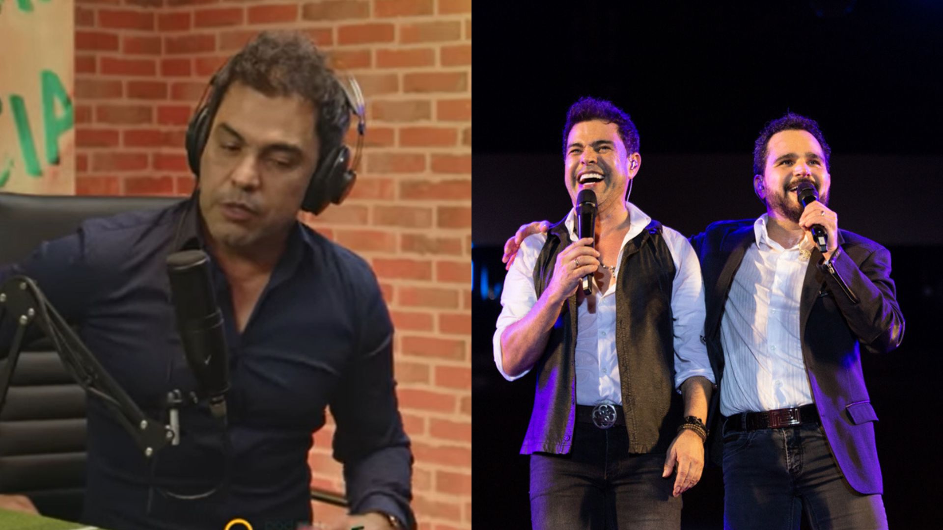 Zezé di Camargo fala de futuro da dupla com Luciano e detalha projeto solo: “Estranho”