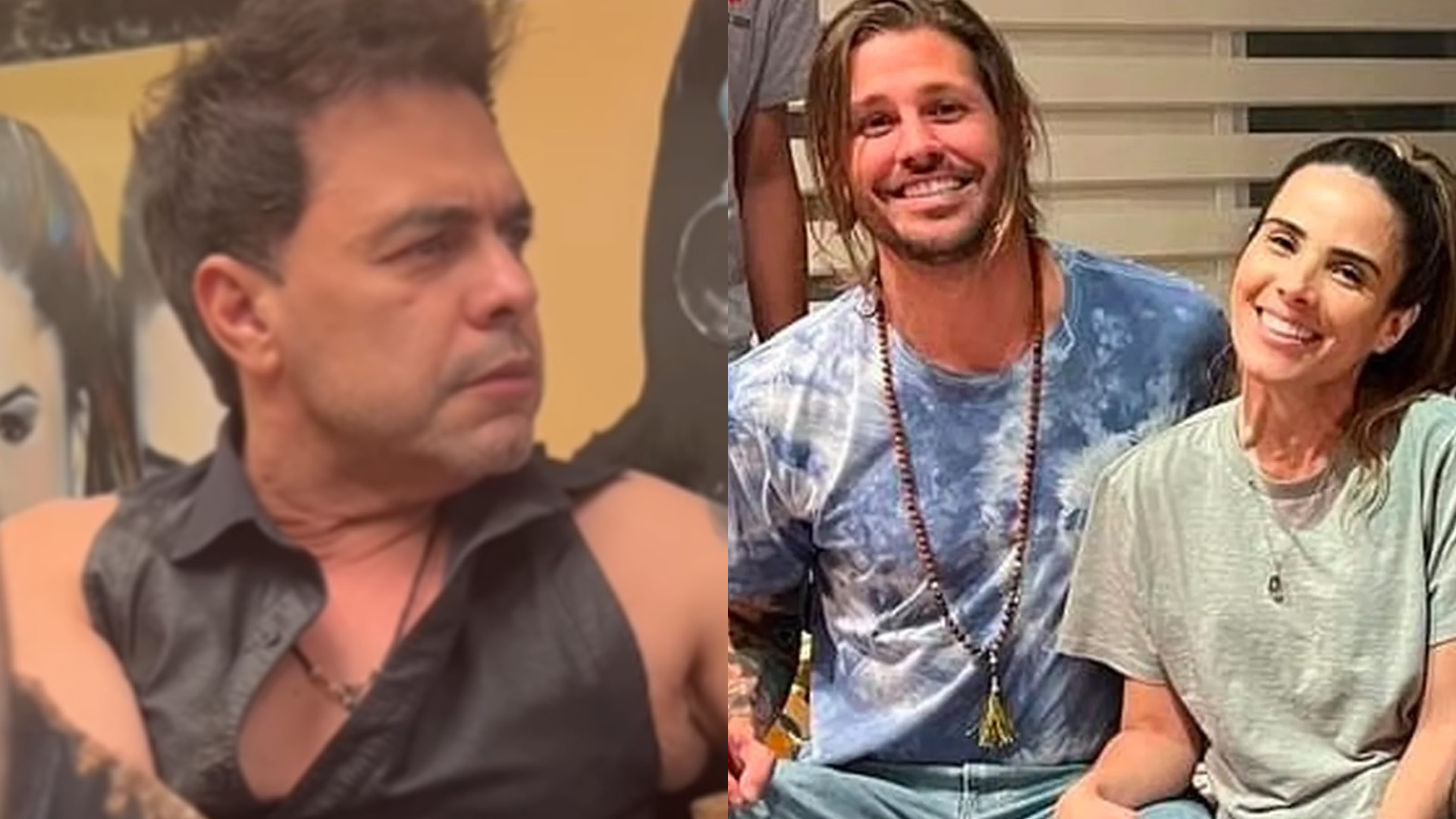 Zezé di Camargo explica por que desaprovou Dado Dolabella e Wanessa: “Sofrimento”