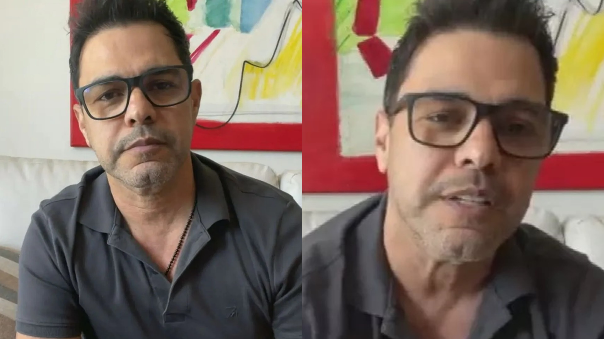 Após declarar apoio a político, Zezé di Camargo tem perfil excluído de rede social