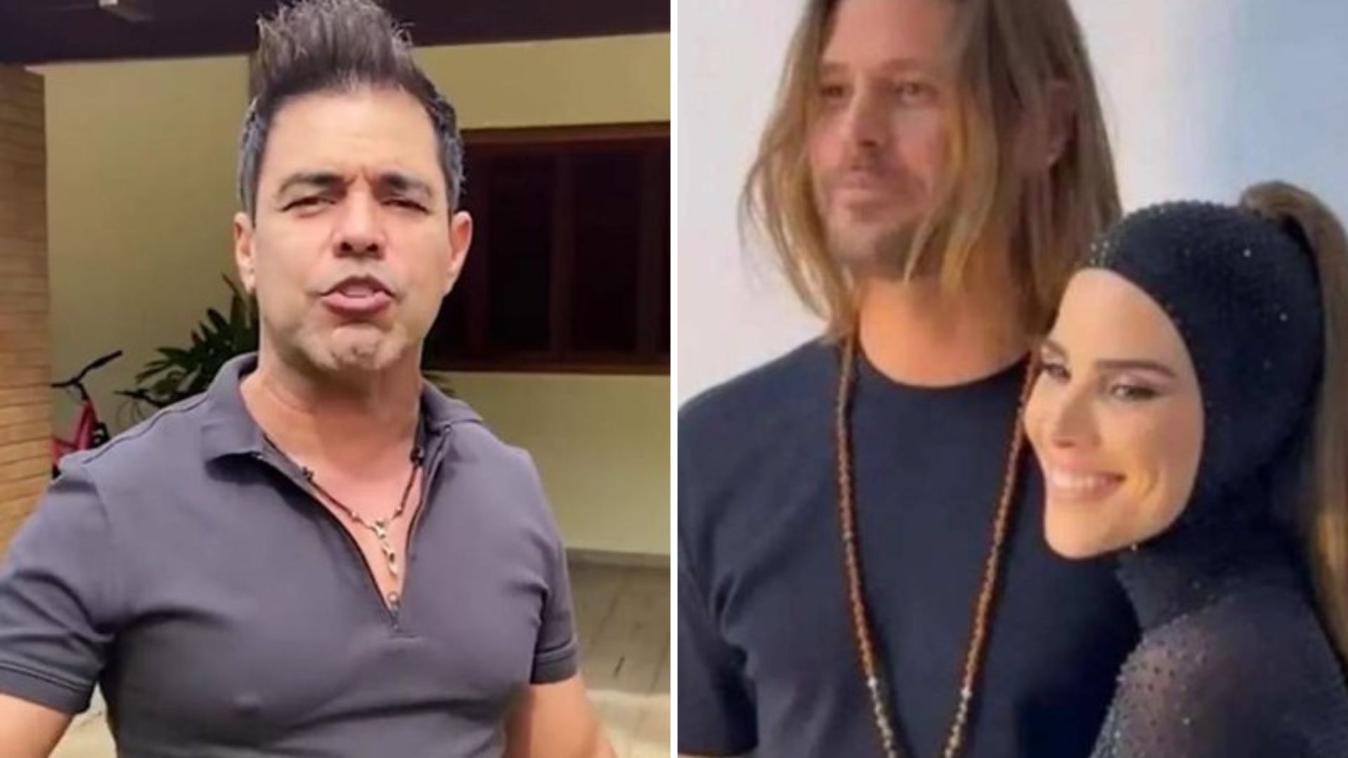 Zezé di Camargo desabafa sobre namoro da filha, Wanessa: “Não posso interferir”