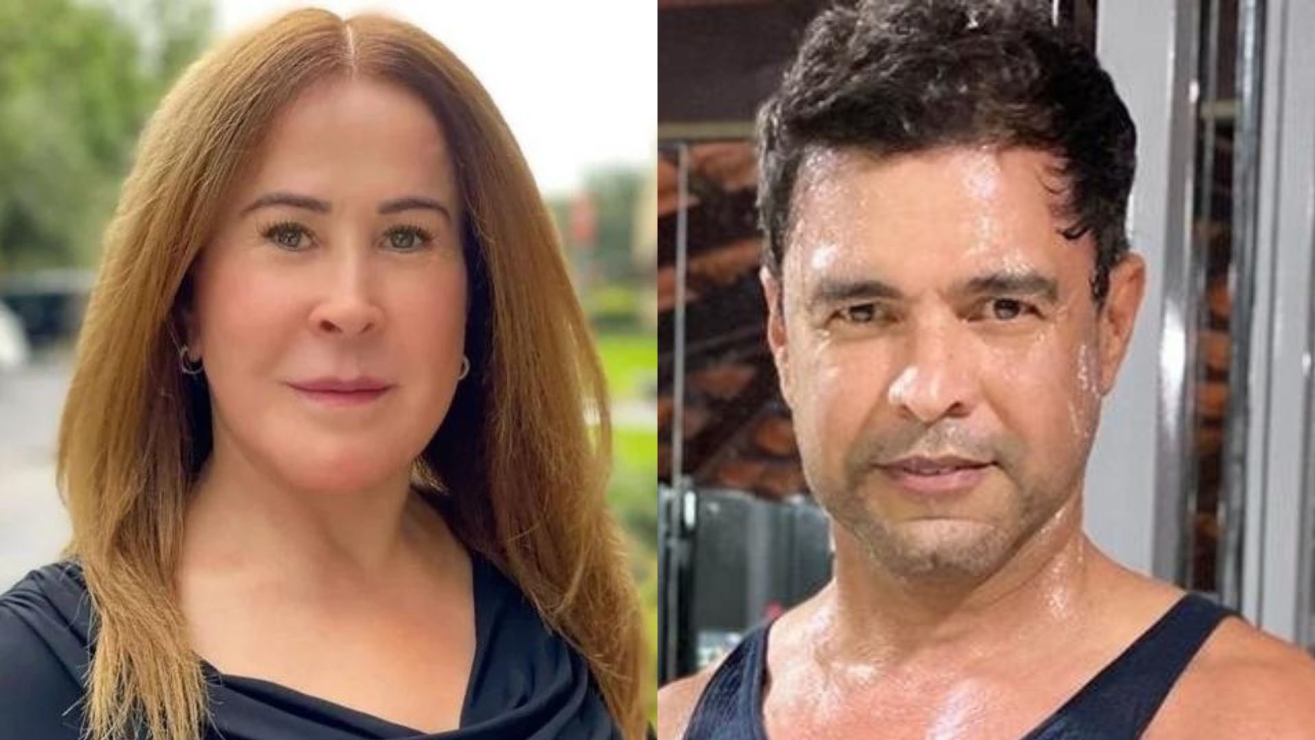 Zilu Godoi surpreende fãs ao compartilhar foto abraçada com Zezé Di Camargo: “Várias vezes”