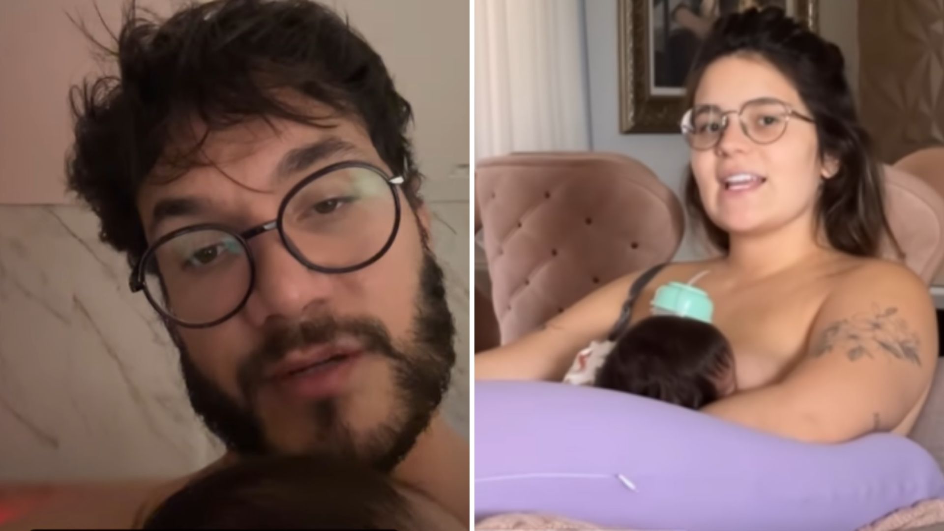 No pós-parto de Viih Tube, Eliezer confessa seca entre o casal: “Contagem regressiva”