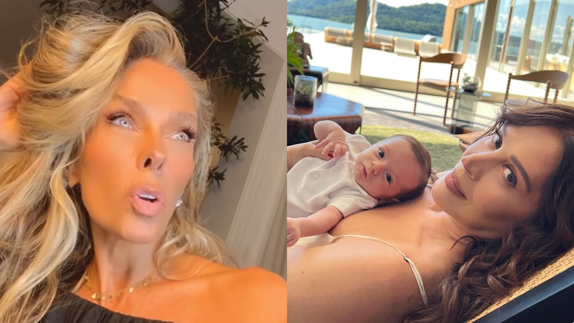 Bebê a bordo? Adriane Galisteu expõe inspiração em Claudia Raia para engravidar: “Me animou”