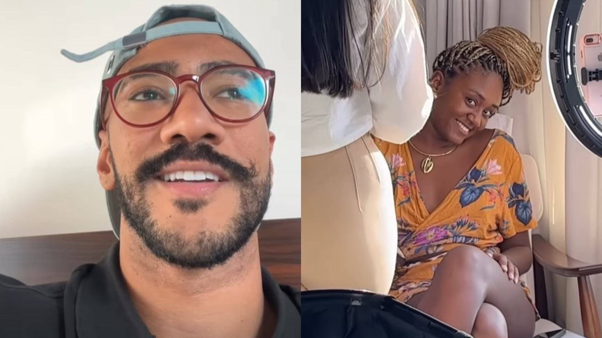 BBB23: Ricardo Alface e Sarah Aline se arrumam juntinhos para a final: “Maravilhosa”