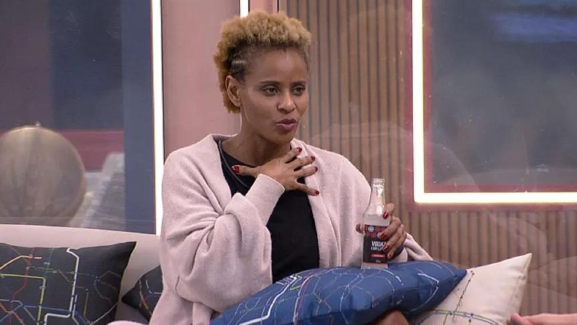 BBB23: No dia da final, Aline expõe mágoa com brother: “Tentando me organizar”