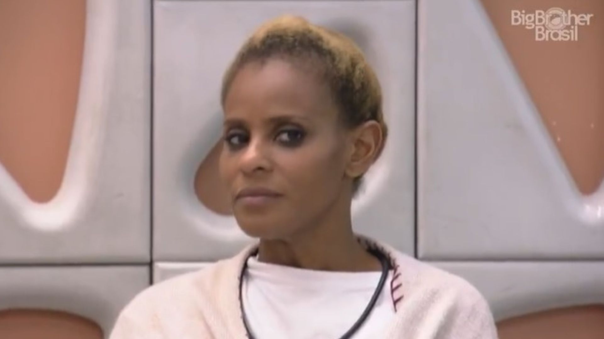 BBB23: No paredão, Aline Wirley manda recado para o filho: “A mamãe”