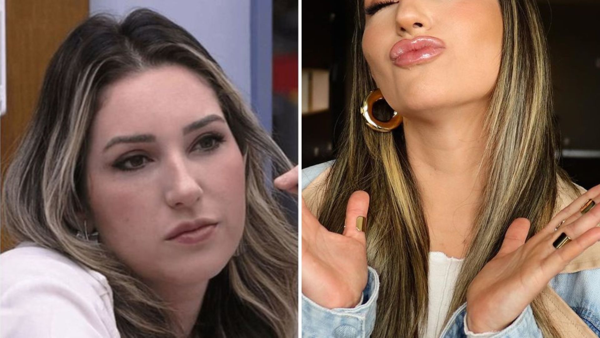 Harmonizou? Amanda Meirelles surge completamente diferente em gravação da Globo: “Cara de rica”