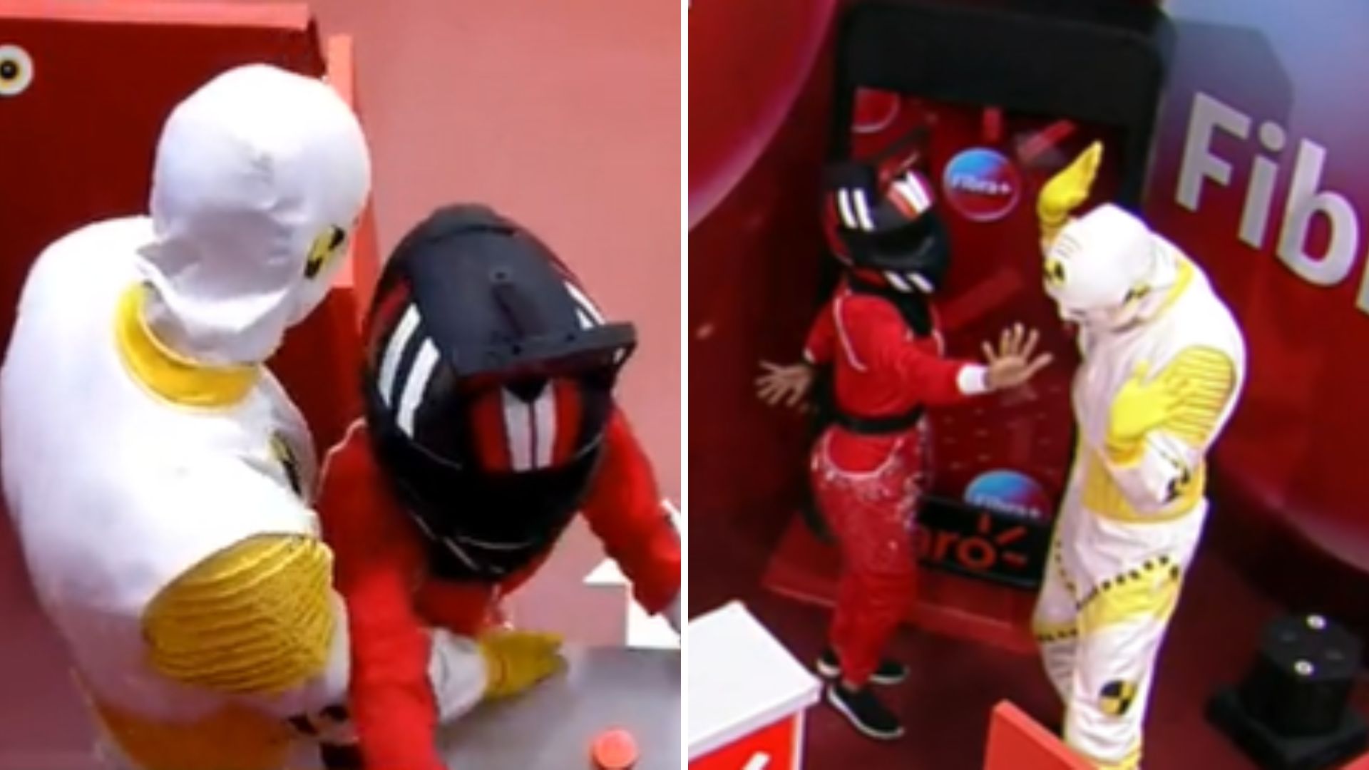BBB23: Amanda pisa na bola e faz Aline empurrar Dummies: “Saiu na mão”