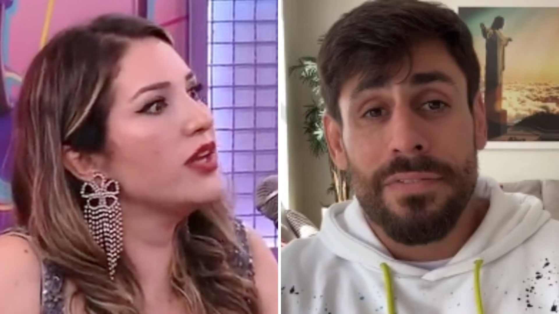 Amanda se declara para Cara de Sapato após o fim do BBB23: “Eu amo ele”