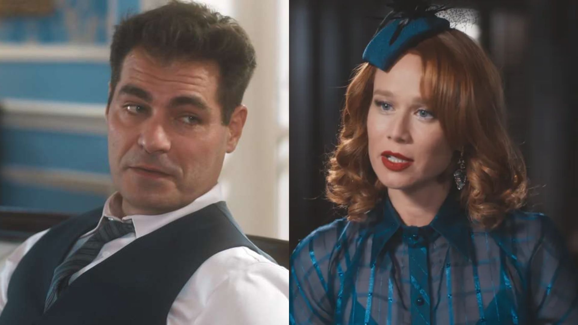 Amor Perfeito: Érico descobre caso de Gilda, mas não assusta: “Tá na minha mão!”