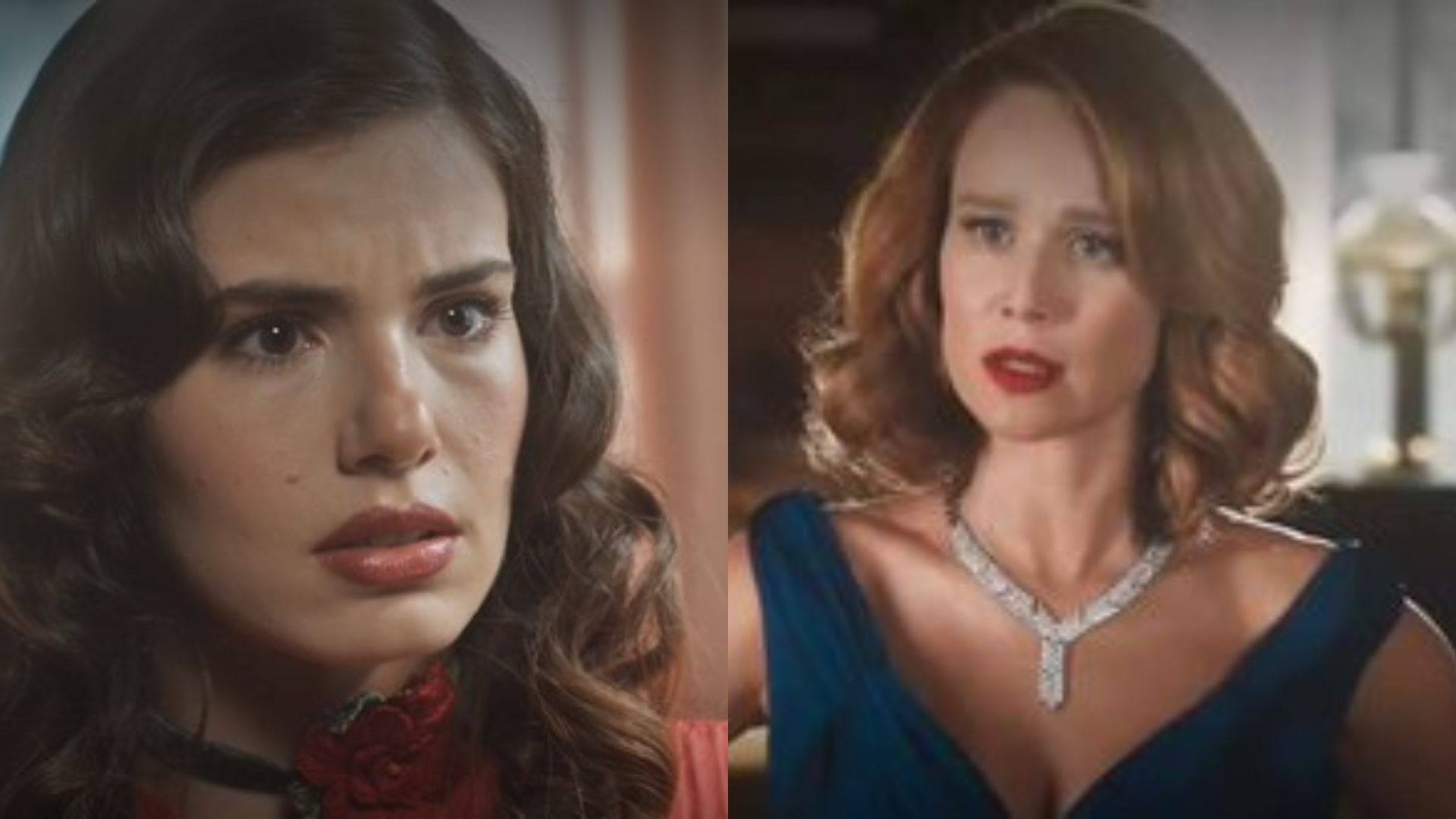 Amor Perfeito: Marê surta ao ver Gilda usar o colar de sua mãe: “Gatuna desgraçada”