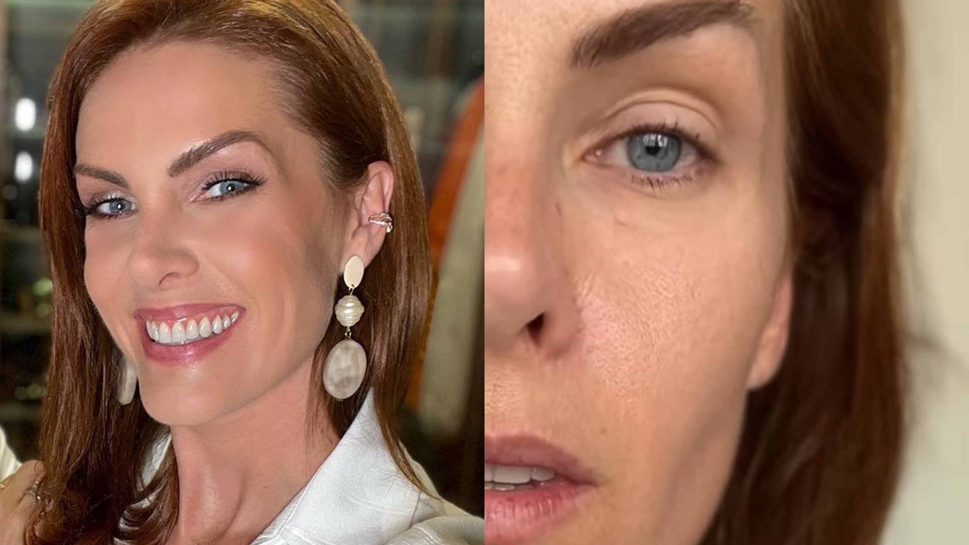 Aos 42 anos, Ana Hickmann surpreende ao surgir sem maquiagem: “Cara lavada”