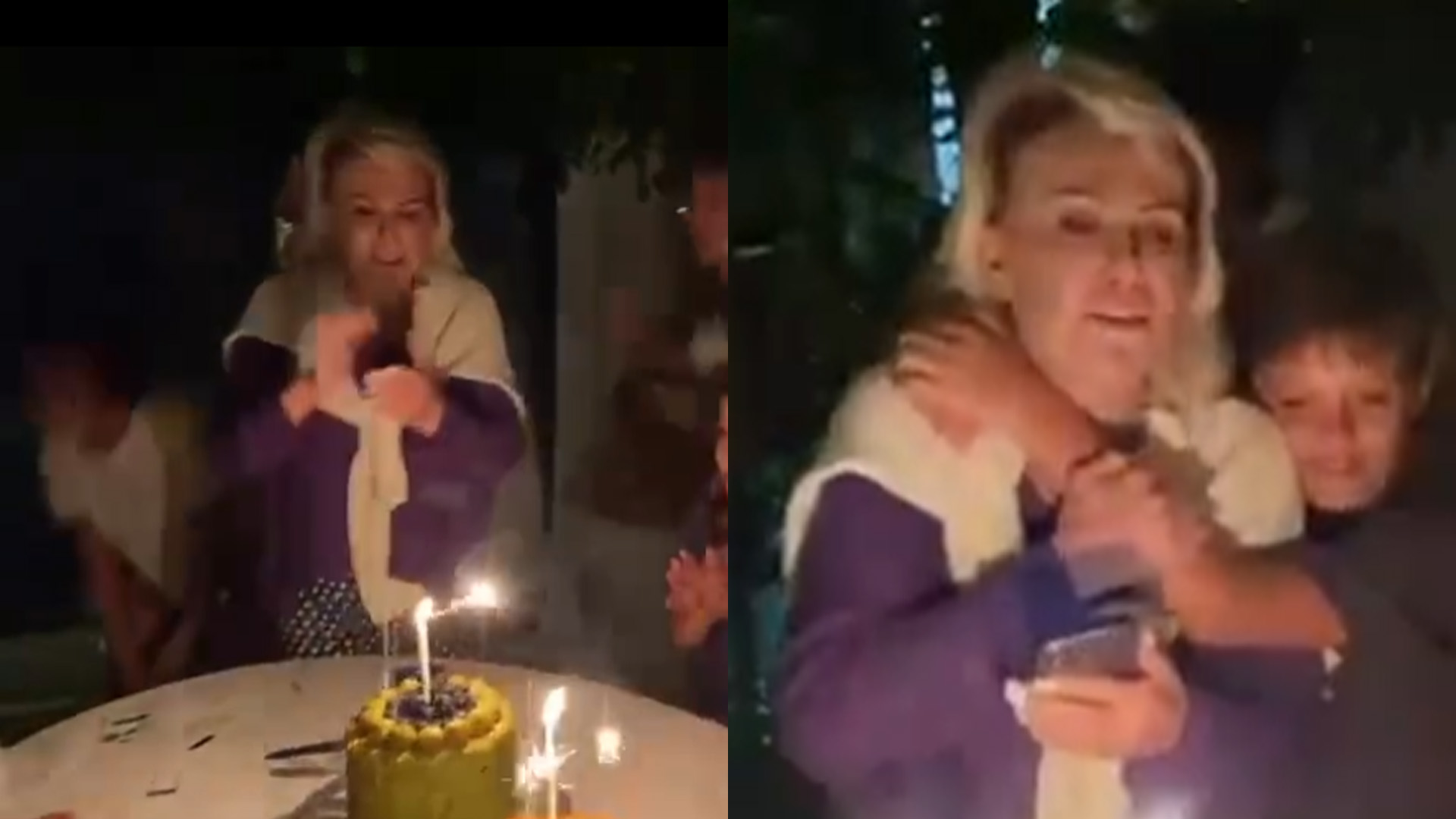 Ana Maria Braga reúne toda a família em raro registro de aniversário: “Parabéns”