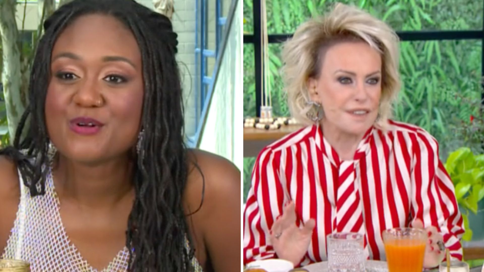 Sarah Aline é constrangida por pergunta de Ana Maria ao vivo: “Por que será?”