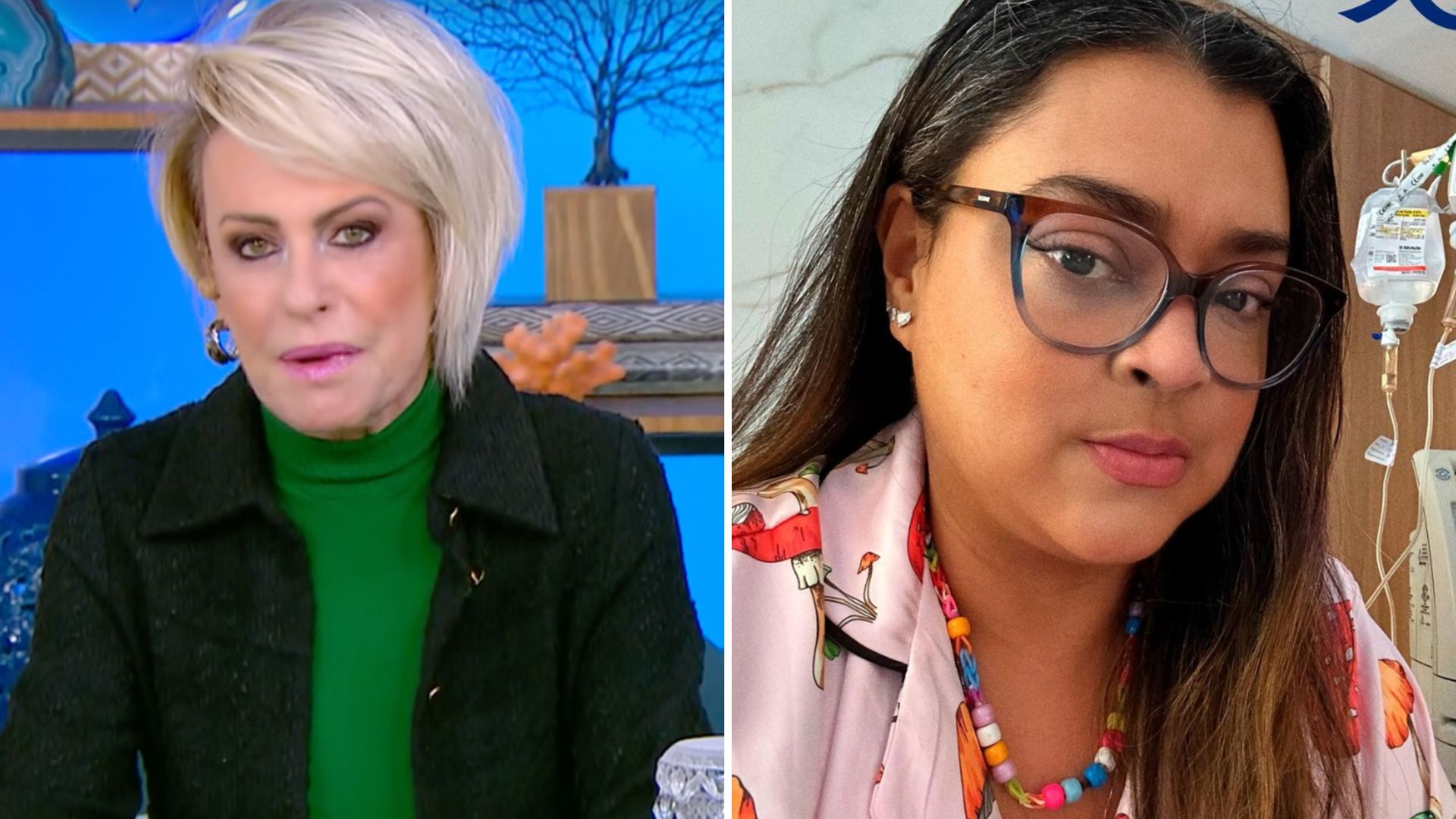 Ana Maria Braga manda recado emocionado para Preta Gil: “A vida é uma gangorra”