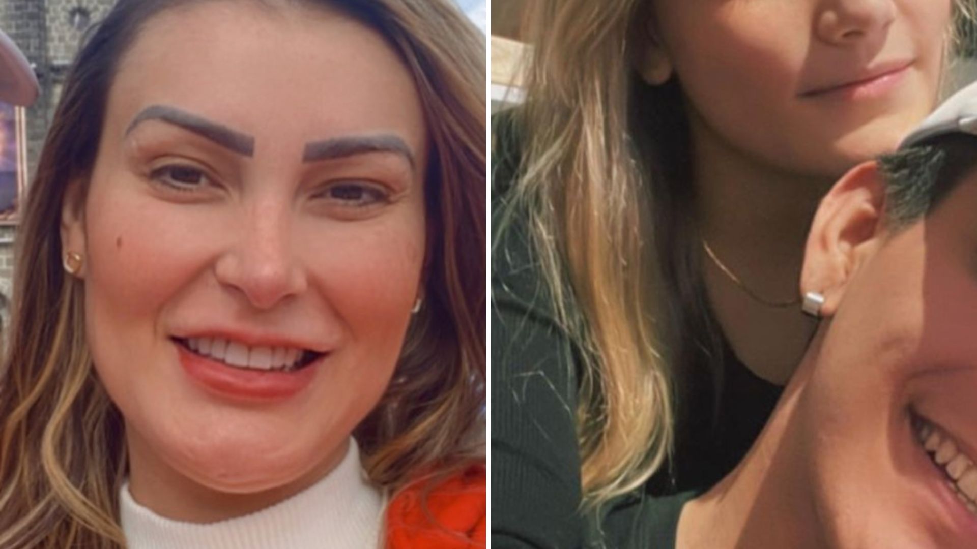 Andressa Urach comemora após filho assumir primeiro namoro: “Cupido não errou”