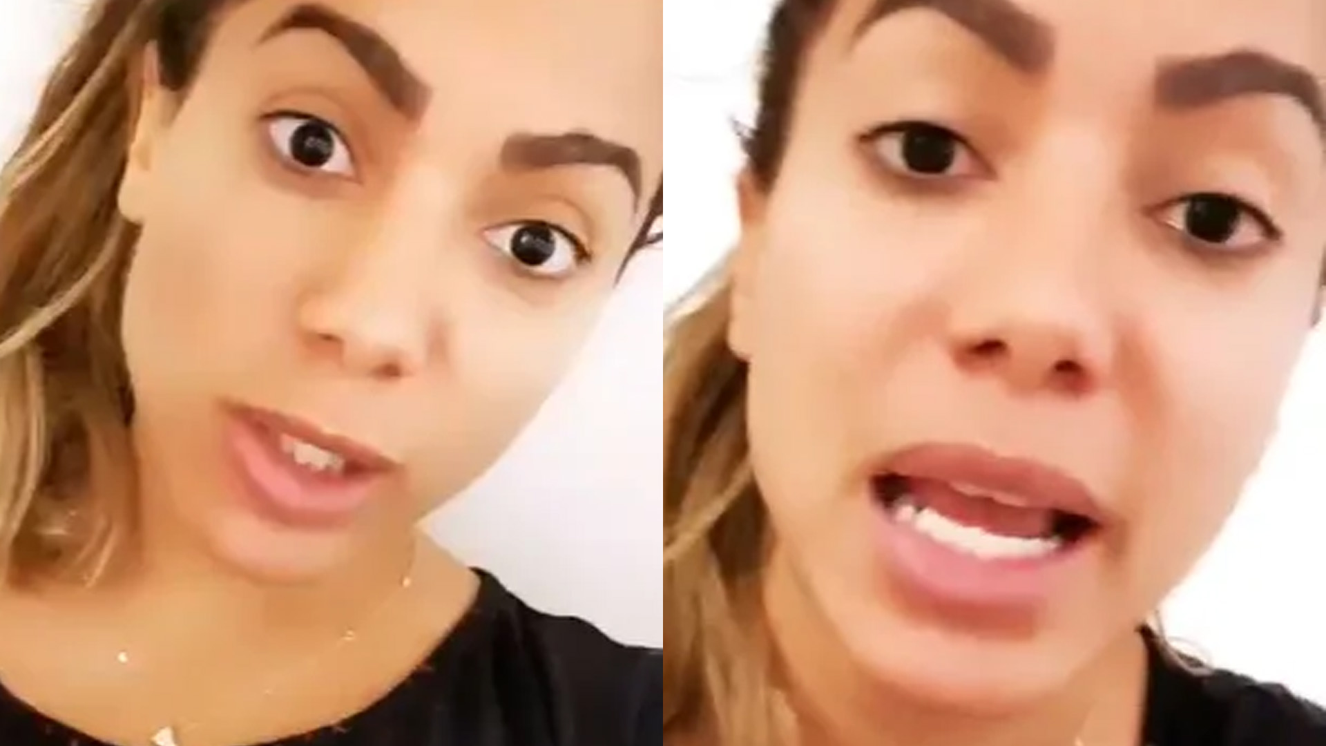 Anitta se enfeza e rebate críticas por doação a ONG: “Nojentas, desocupadas, maldosas”