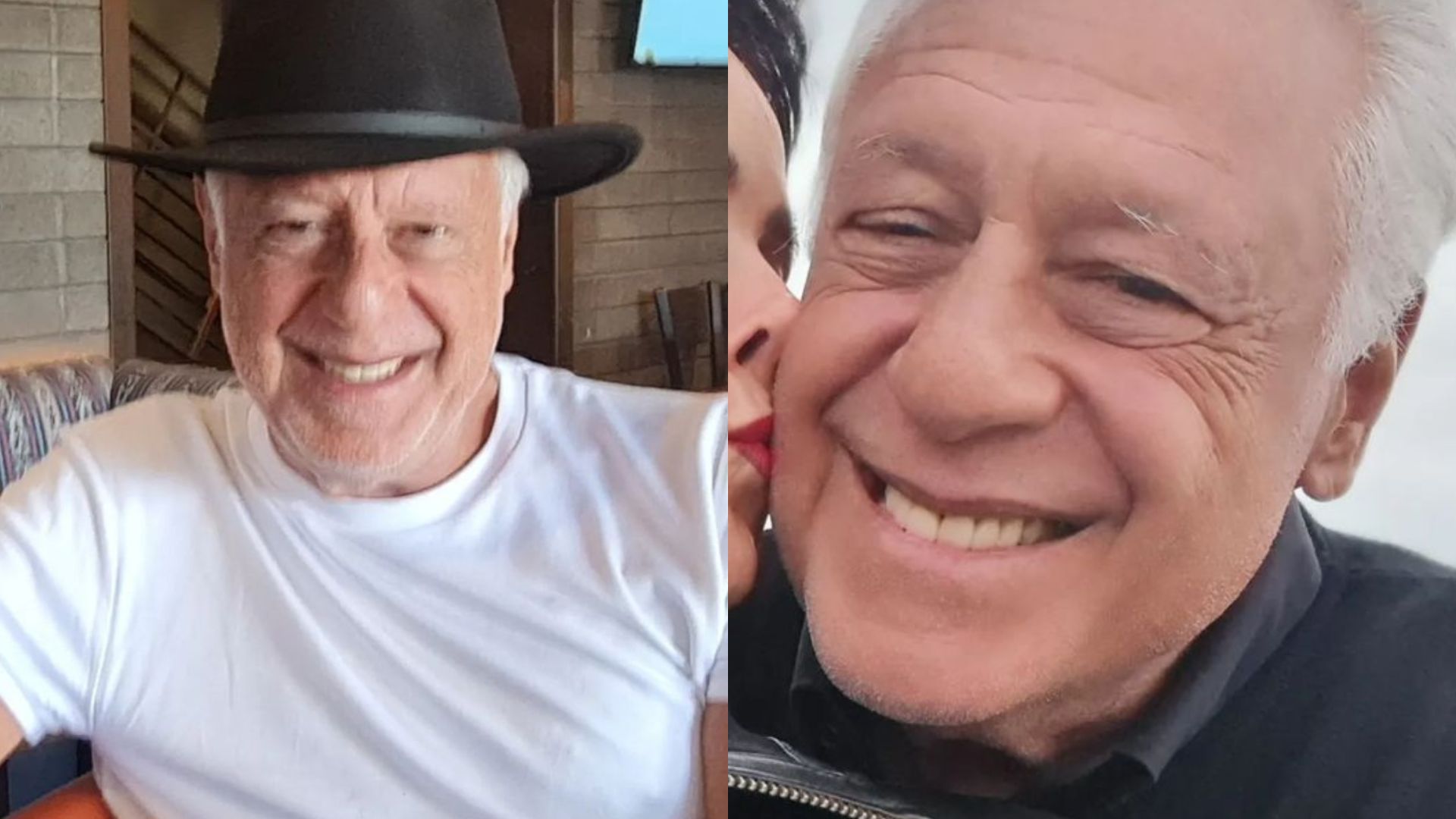 Antonio Fagundes celebra 74 anos e ganha homenagem comovente da esposa: “Meu amor”