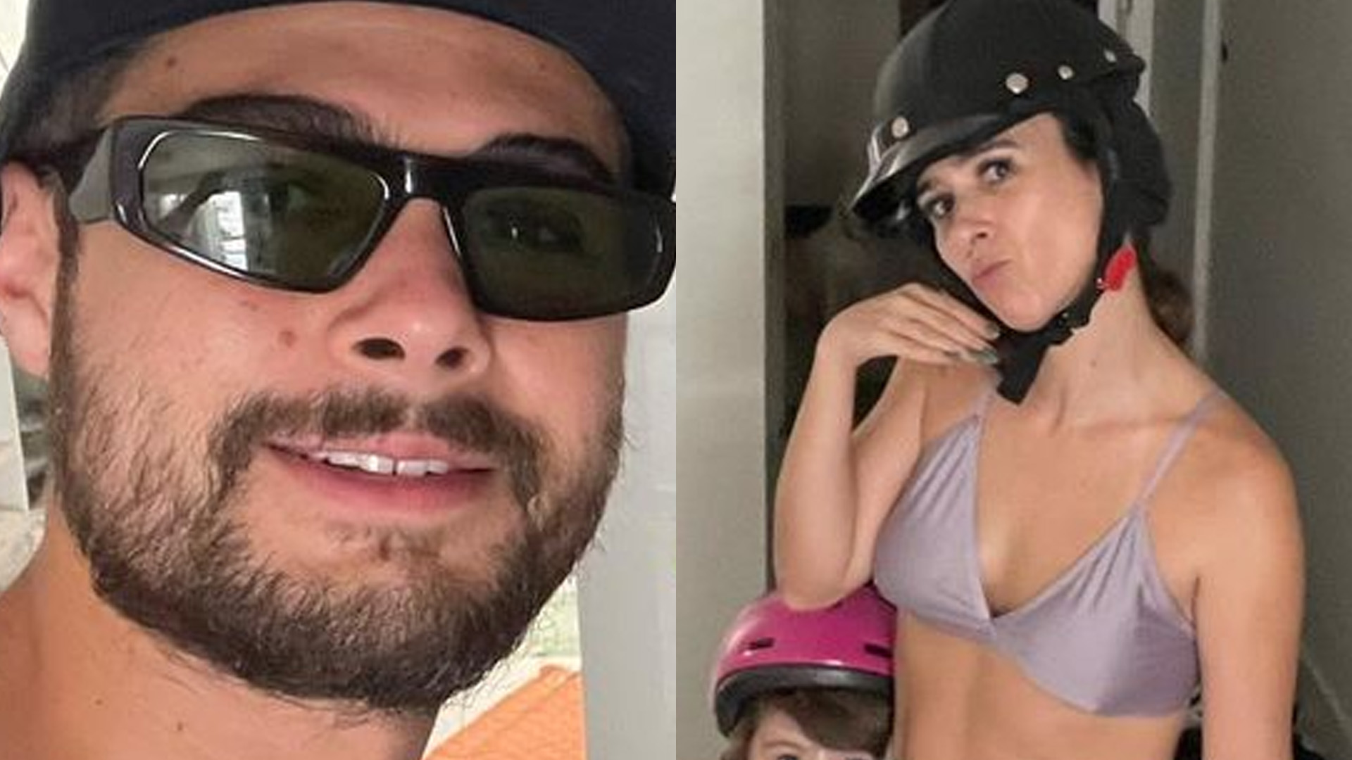 Após rumores de crise, Rafa Vitti e Tatá Werneck curtem momento família: “Ufa!”
