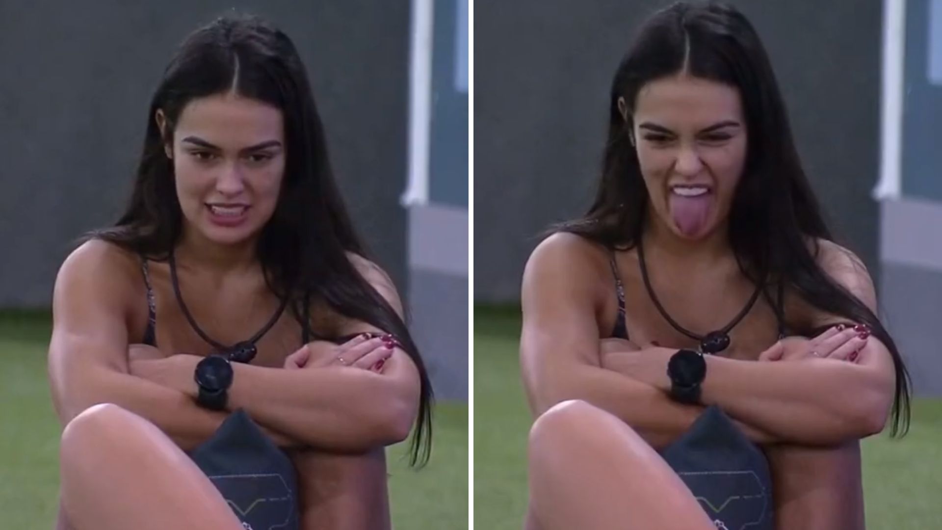BBB23: Fogo! Larissa tem sonho erótico com sister e detalha: “Dando uns amassos”