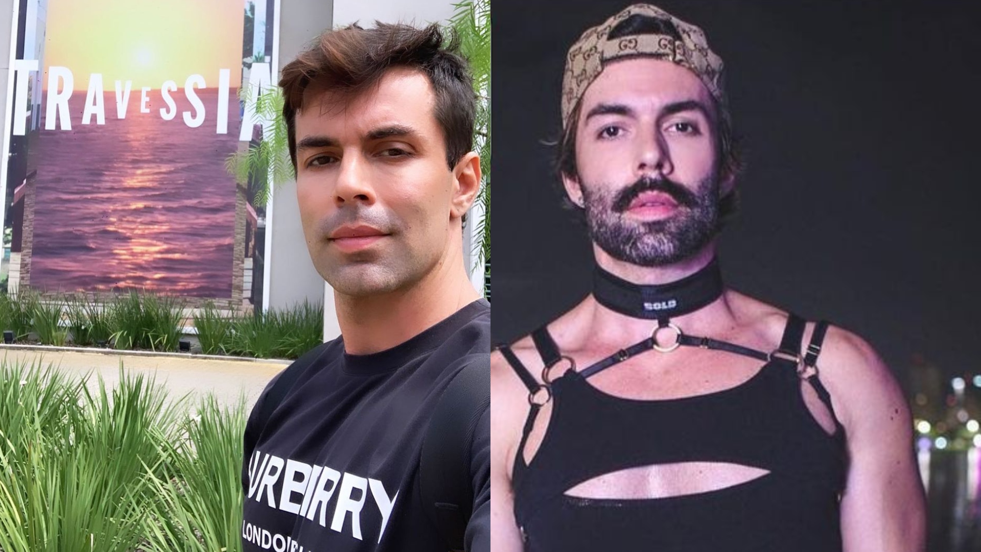 Ator que participou de ‘Travessia’ sofre ataques homofóbicos e rebate: “Palhaçada”