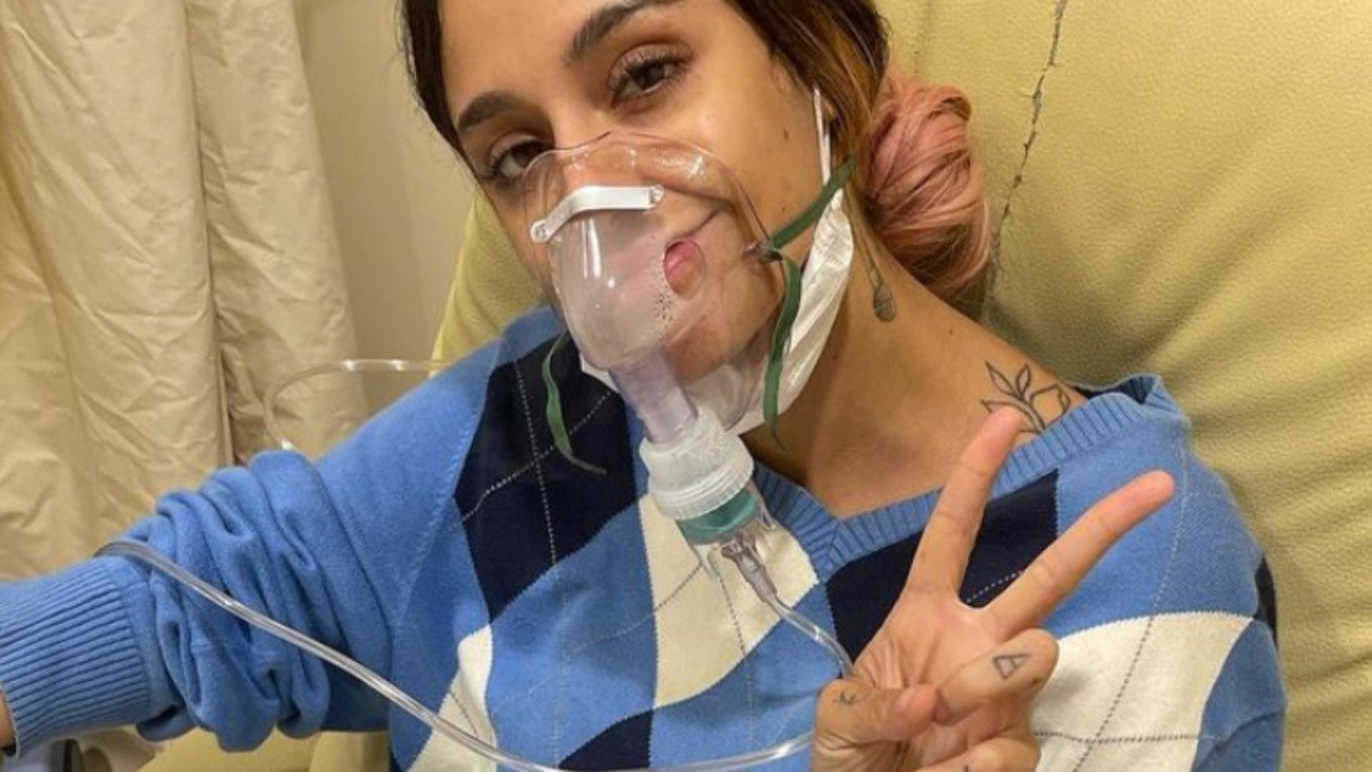 Atriz de ‘Vai Na Fé’ é internada às pressas e desabafa: “Dias intensos”
