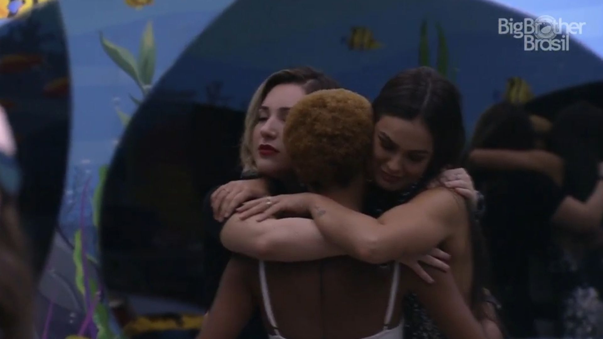 BBB23: Aline cai no choro antes de resultado de Paredão: “Não quero que saia”