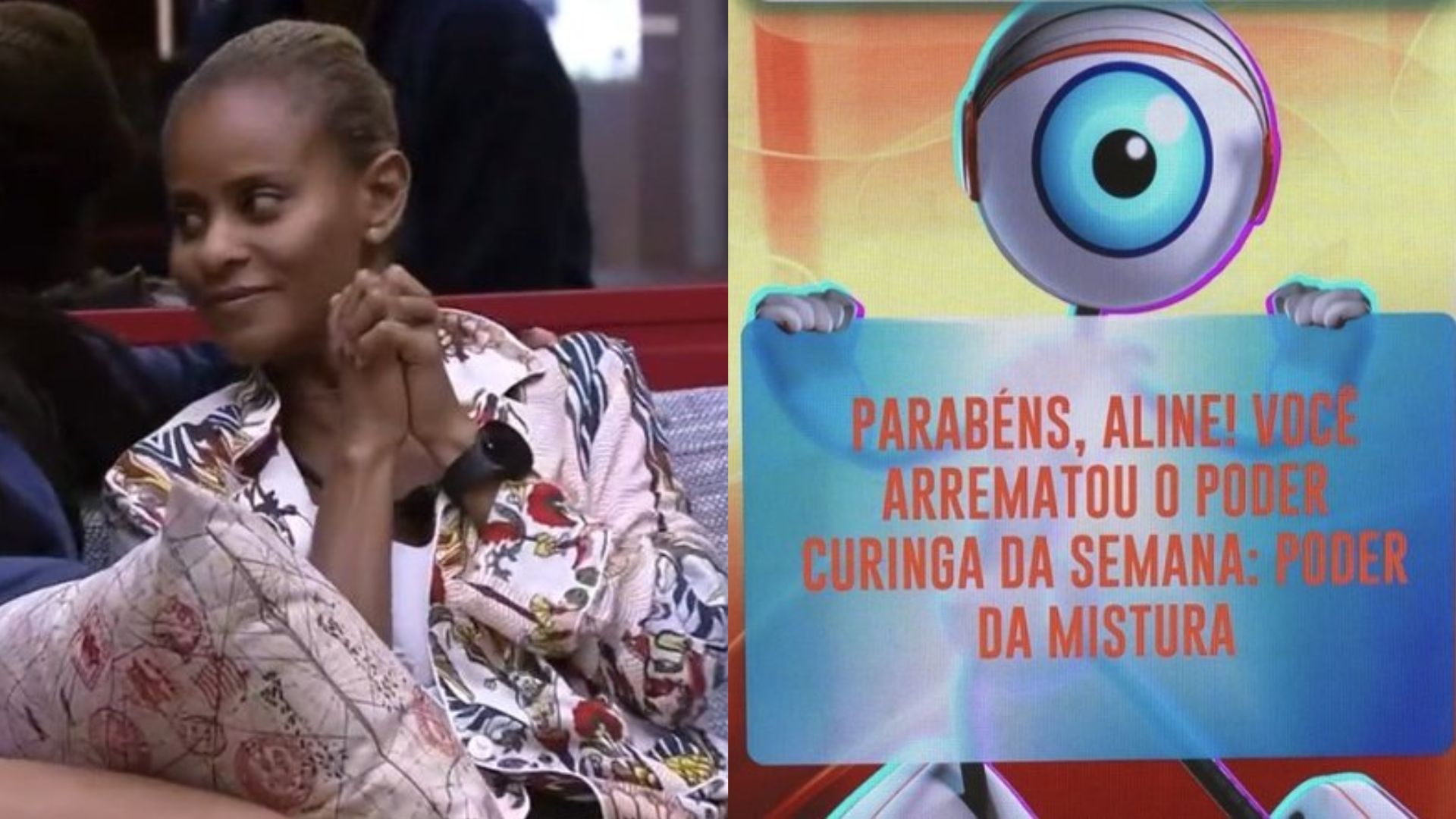 BBB23: Aline muda rumo do Paredão ao arrematar Poder Curinga; entenda