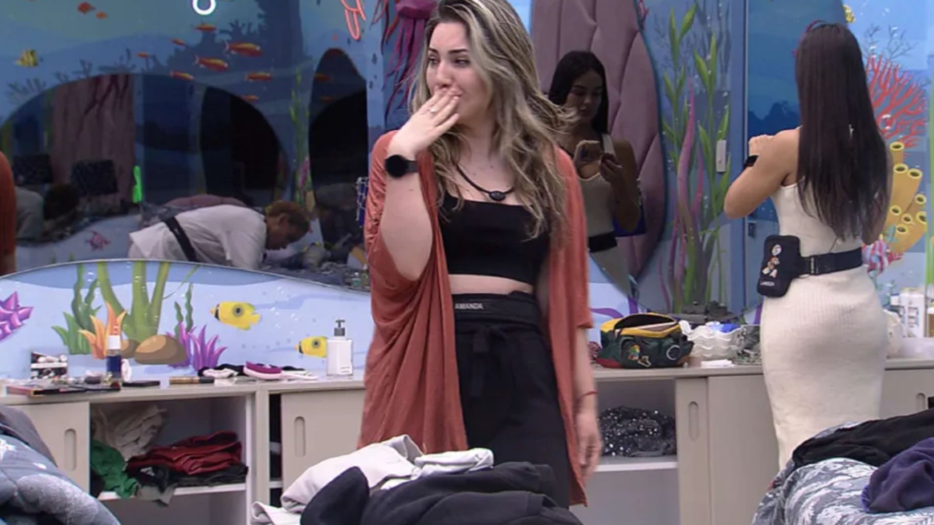 BBB23: Com vaga garantida, Amanda alfineta rivais eliminados: “Planta vai pra final?”