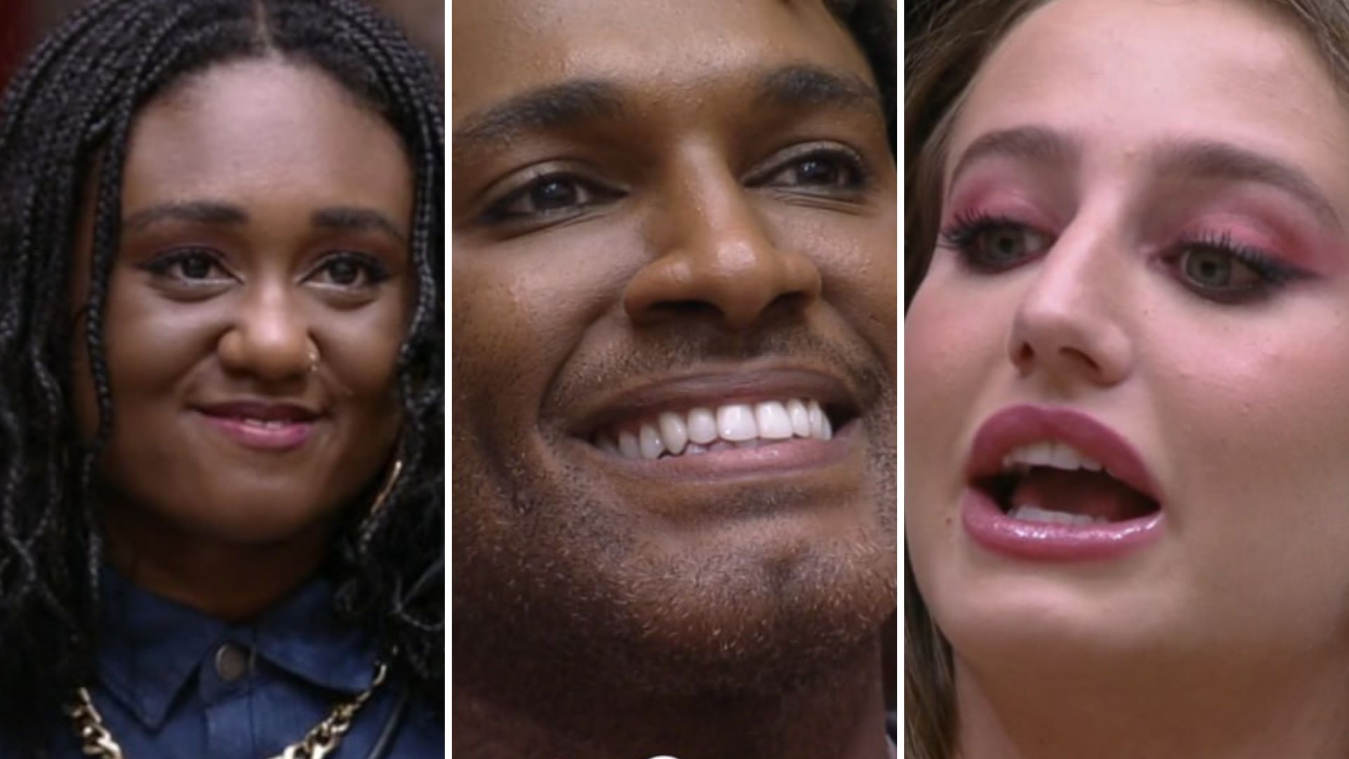 BBB23: Bruna Griphao, Fred Nicácio e Sarah Aline imploram por permanência: “Por favor”